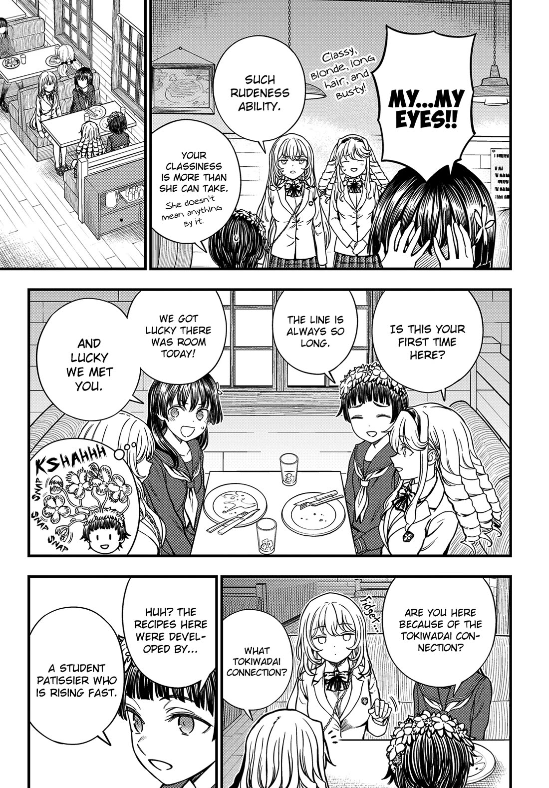 Toaru Kagaku no Mental Out Chapter 32.5 page 5 - Chapter 32.5