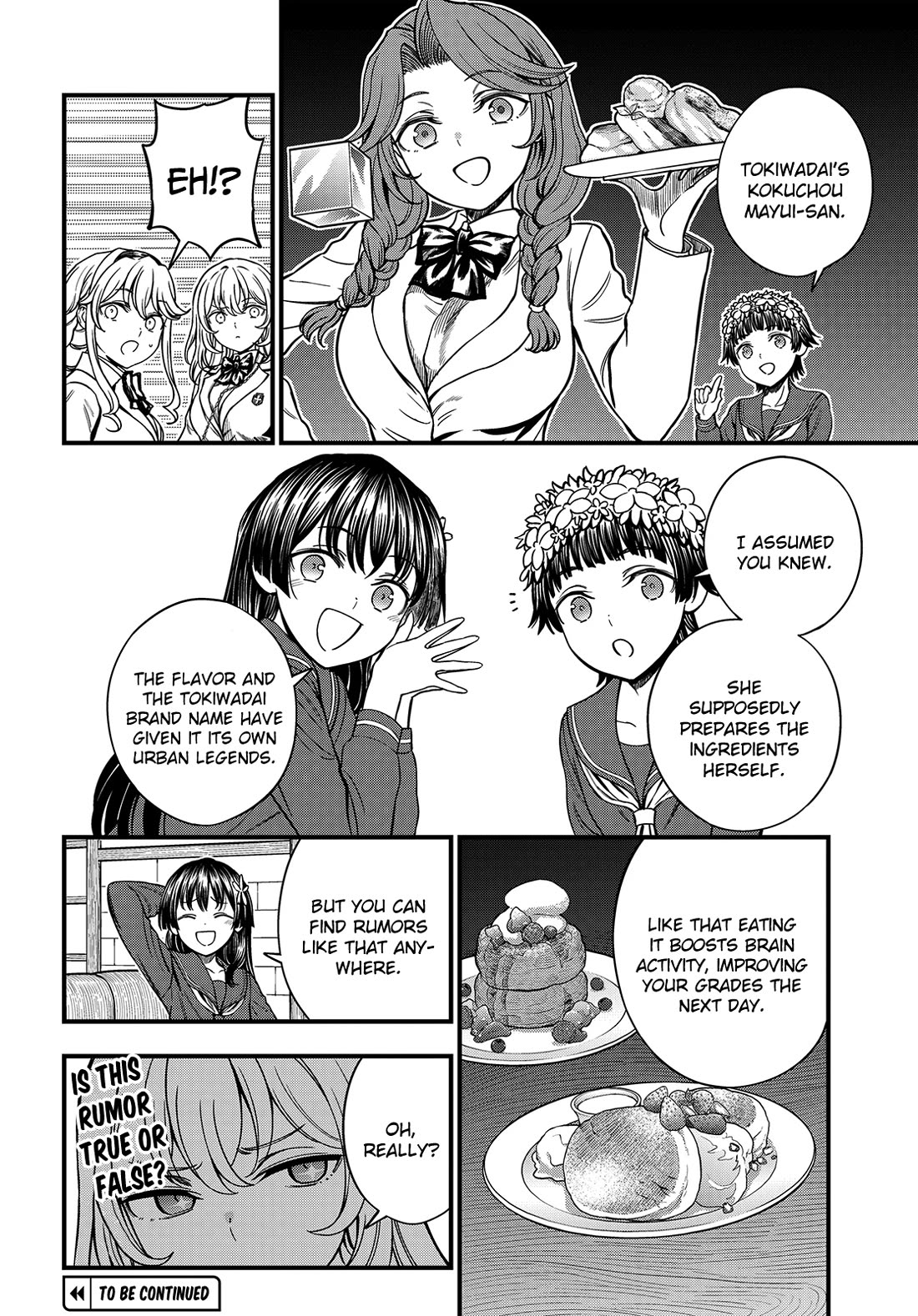 Toaru Kagaku no Mental Out Chapter 32.5 page 6 - Chapter 32.5