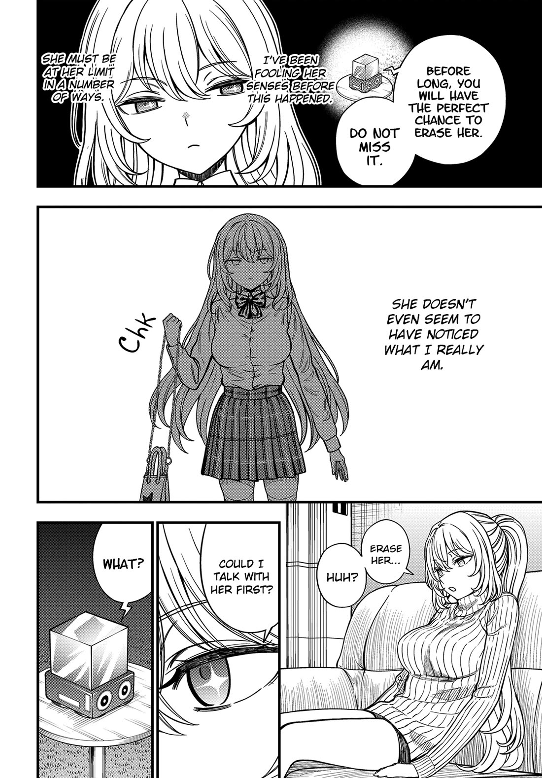 Toaru Kagaku no Mental Out Chapter 33 page 10 - Chapter 33