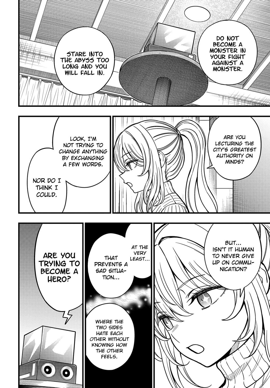Toaru Kagaku no Mental Out Chapter 33 page 12 - Chapter 33