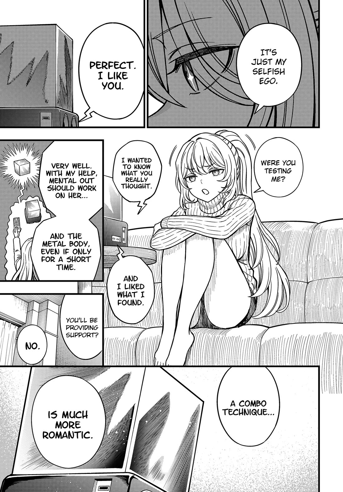 Toaru Kagaku no Mental Out Chapter 33 page 13 - Chapter 33