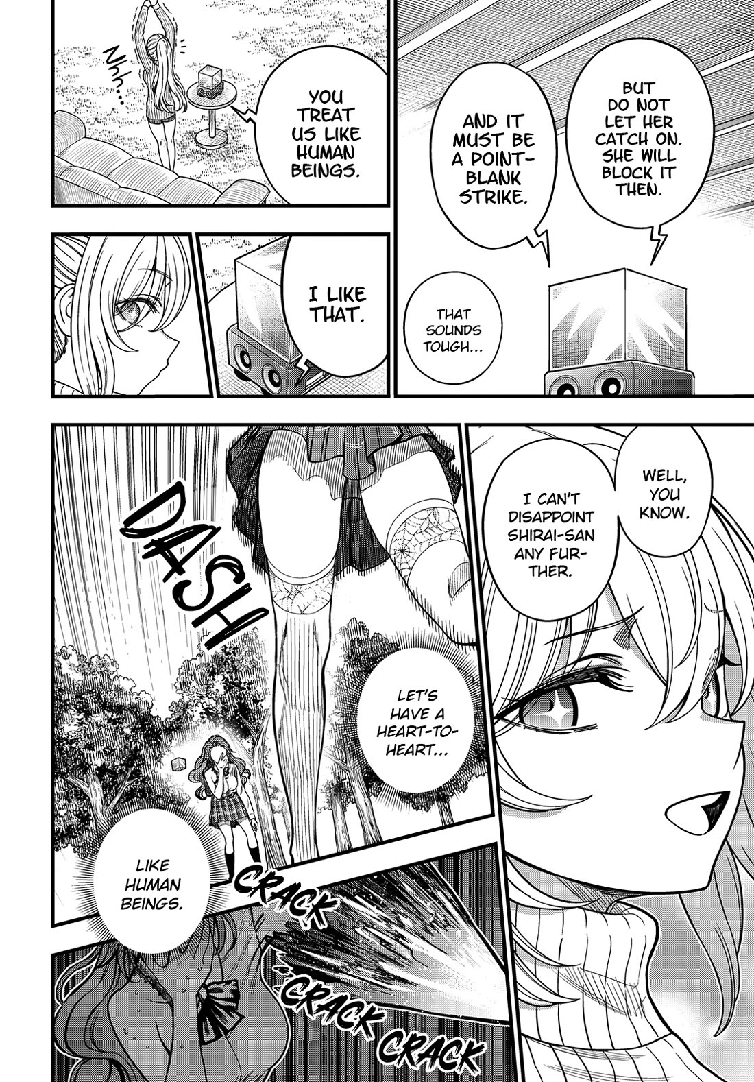 Toaru Kagaku no Mental Out Chapter 33 page 14 - Chapter 33