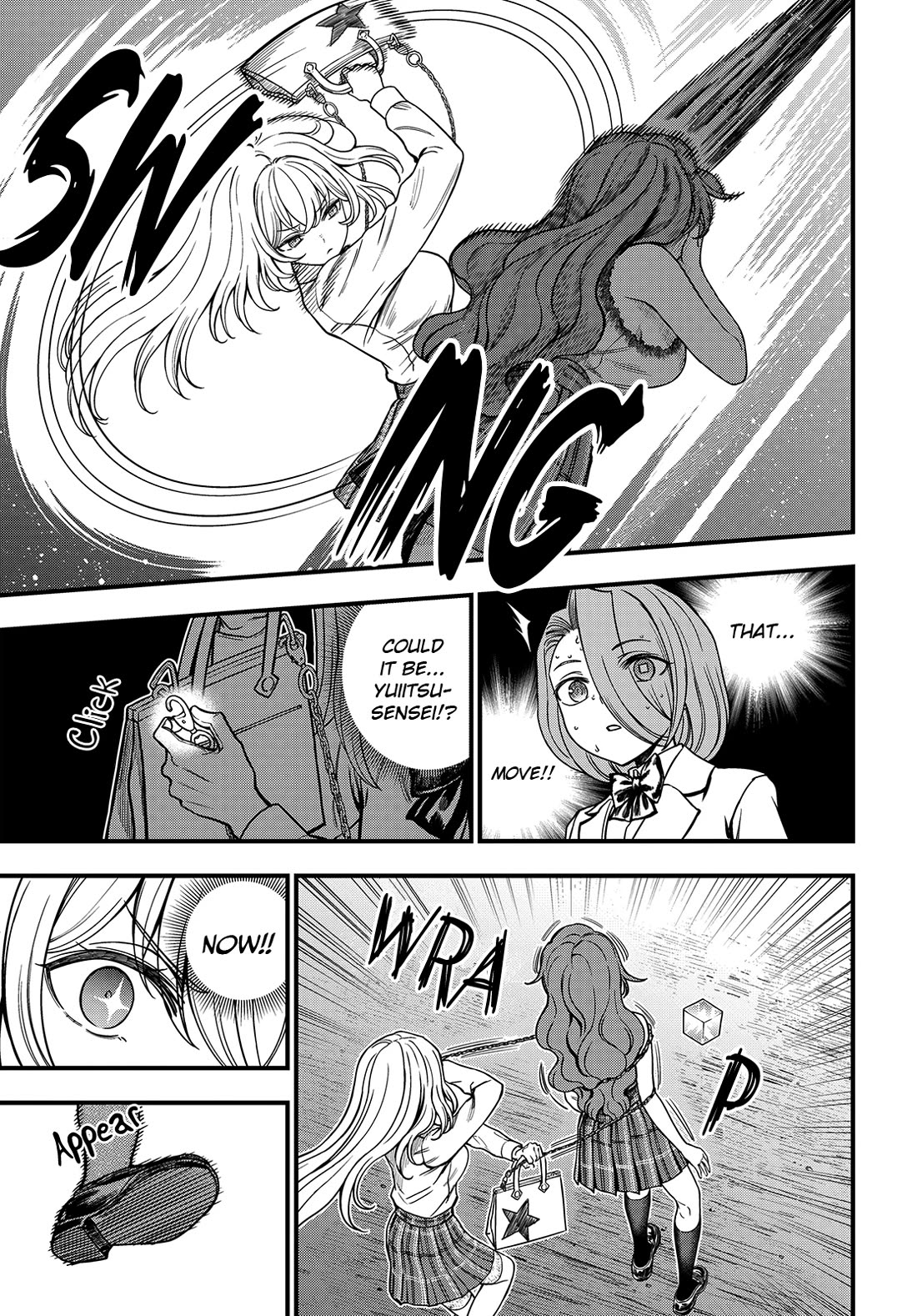Toaru Kagaku no Mental Out Chapter 33 page 15 - Chapter 33
