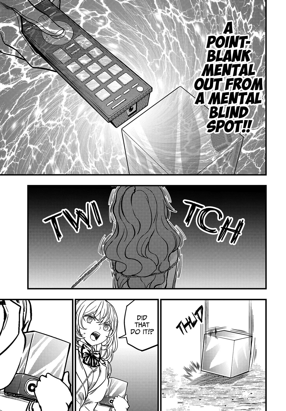 Toaru Kagaku no Mental Out Chapter 33 page 17 - Chapter 33
