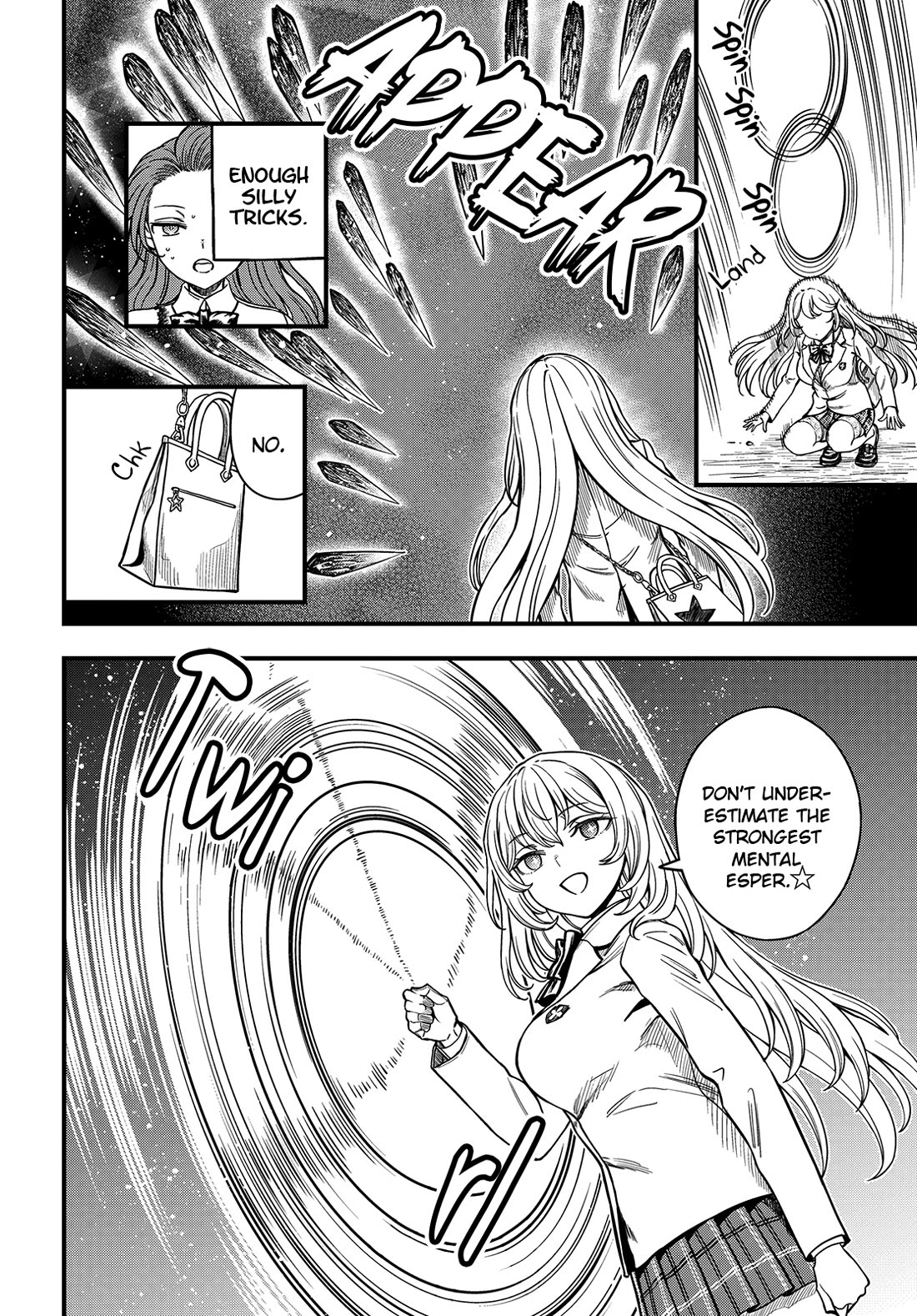 Toaru Kagaku no Mental Out Chapter 33 page 2 - Chapter 33