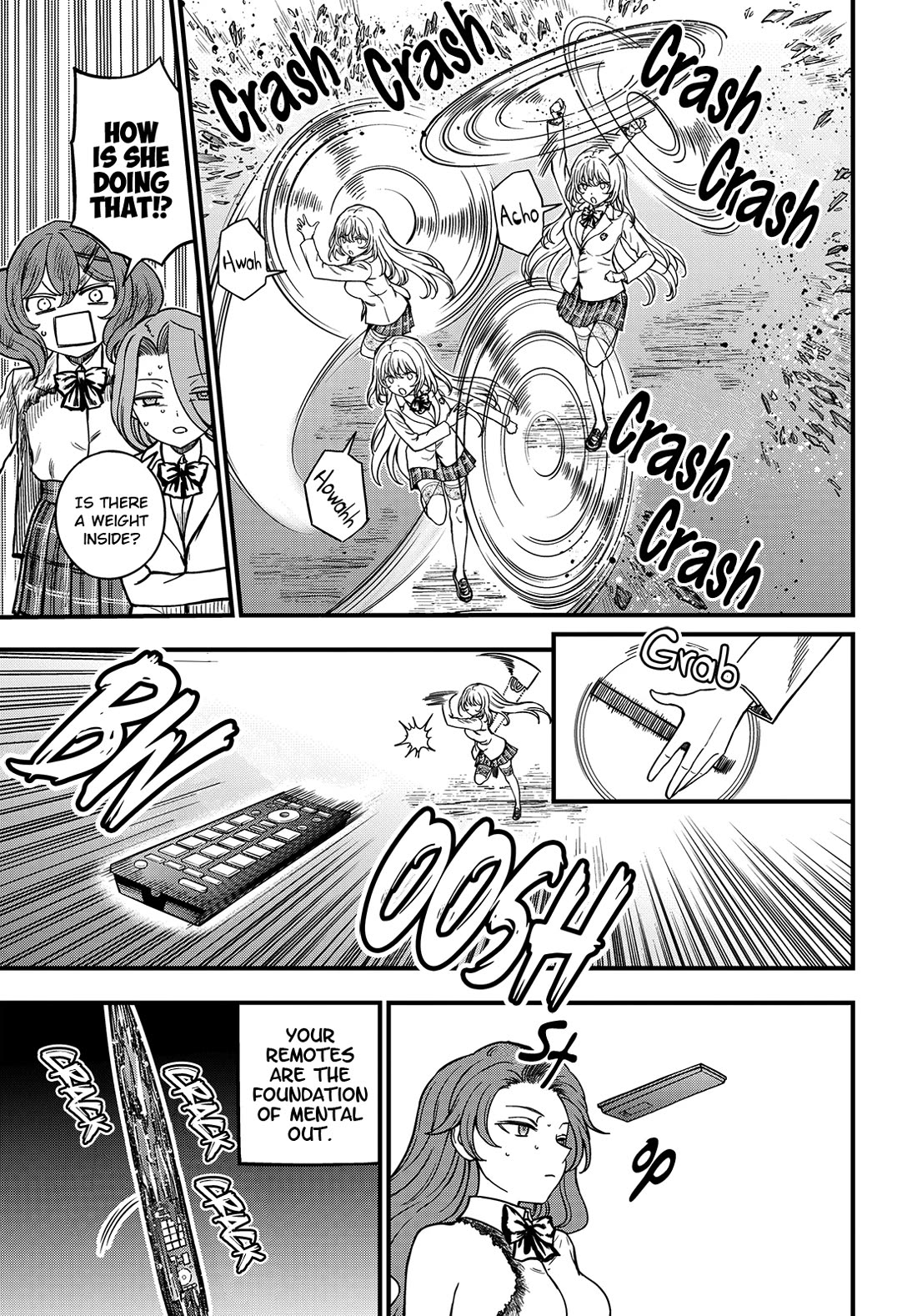 Toaru Kagaku no Mental Out Chapter 33 page 3 - Chapter 33