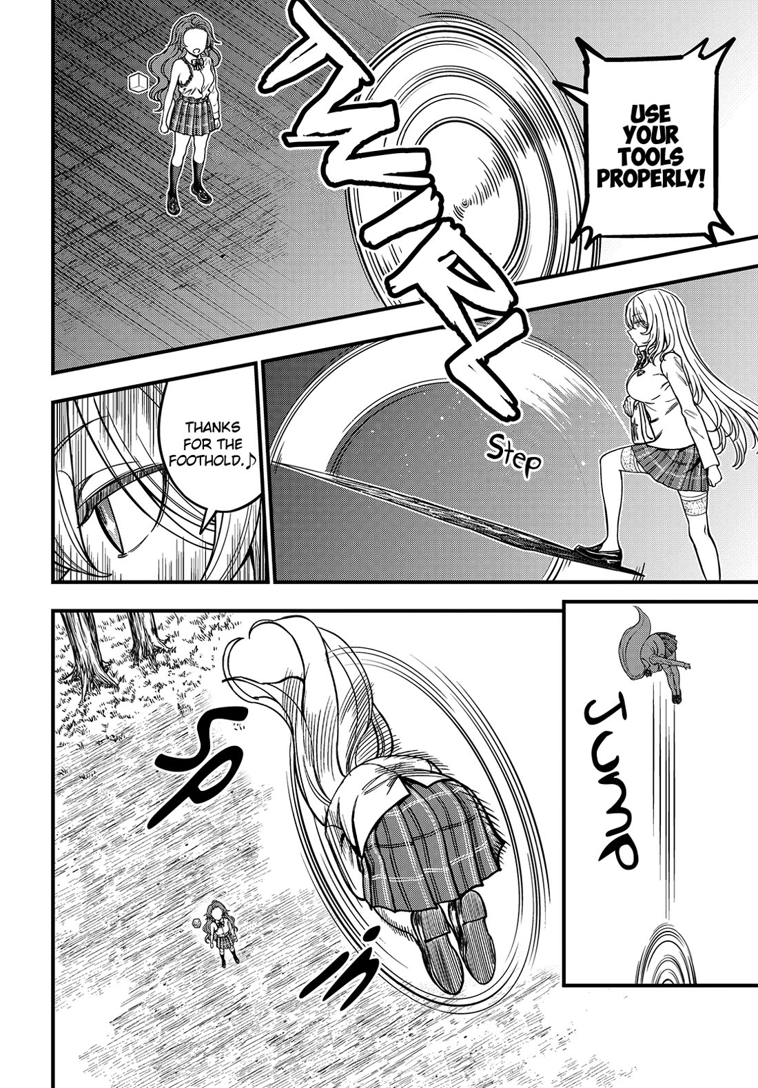 Toaru Kagaku no Mental Out Chapter 33 page 4 - Chapter 33