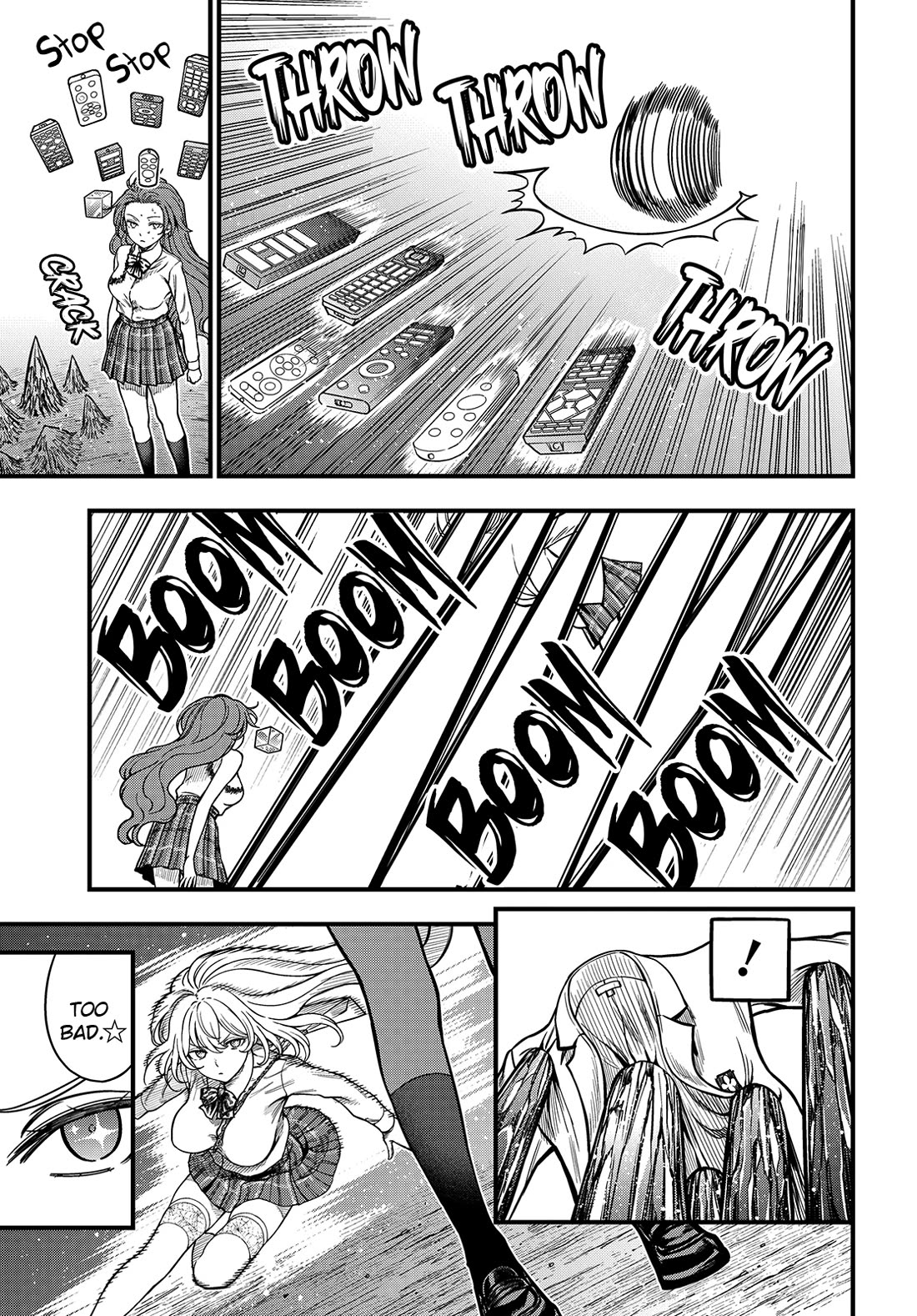 Toaru Kagaku no Mental Out Chapter 33 page 5 - Chapter 33