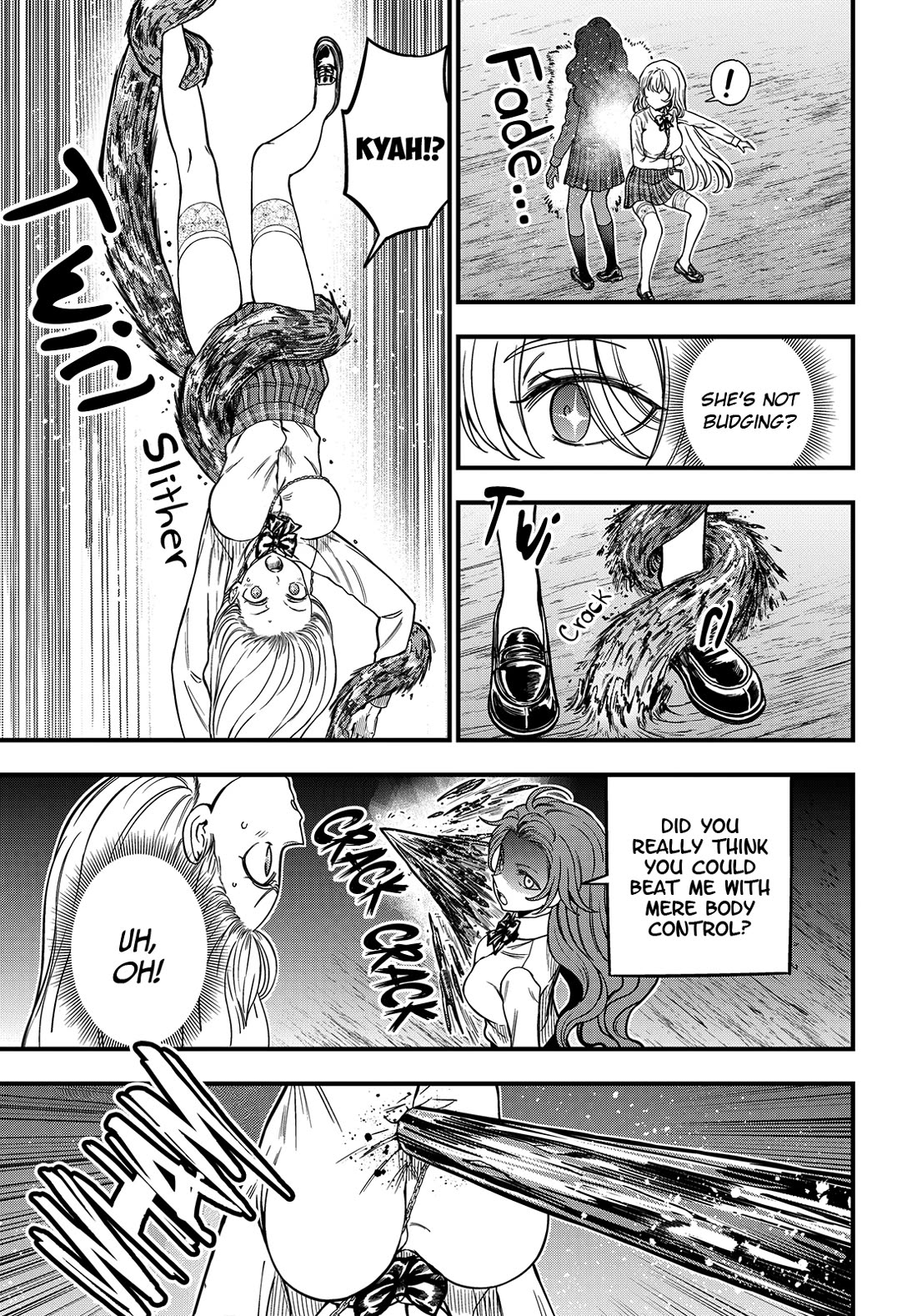 Toaru Kagaku no Mental Out Chapter 33 page 7 - Chapter 33