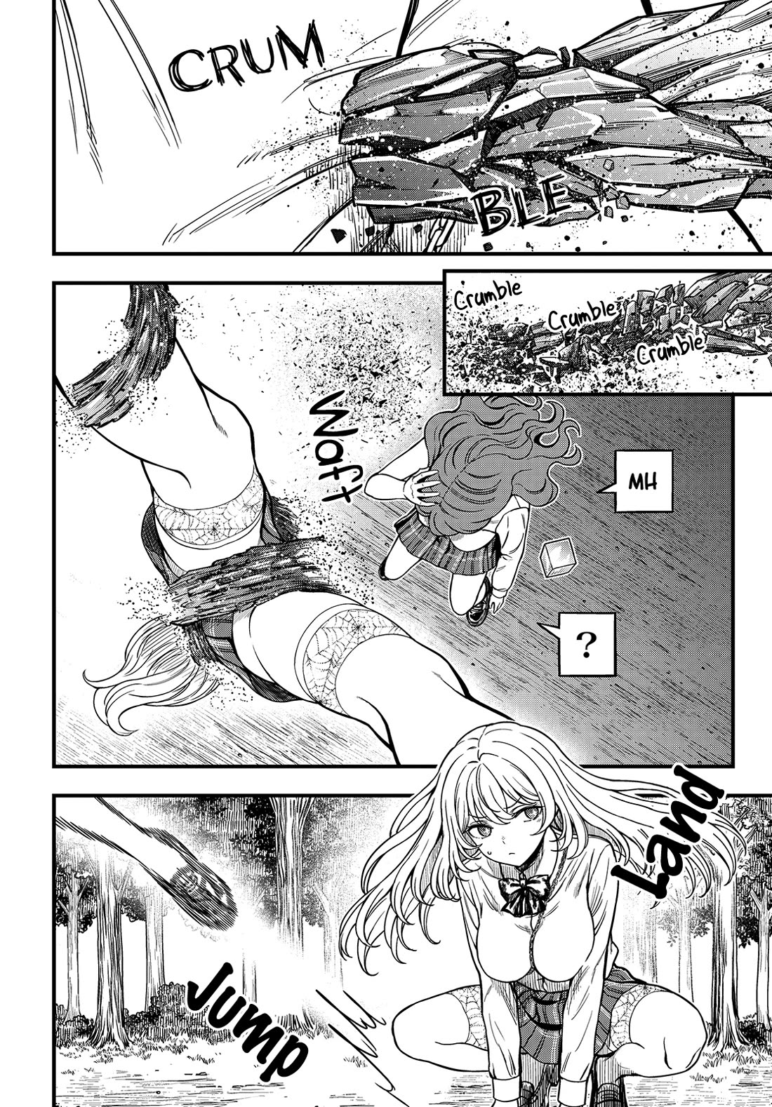 Toaru Kagaku no Mental Out Chapter 33 page 8 - Chapter 33