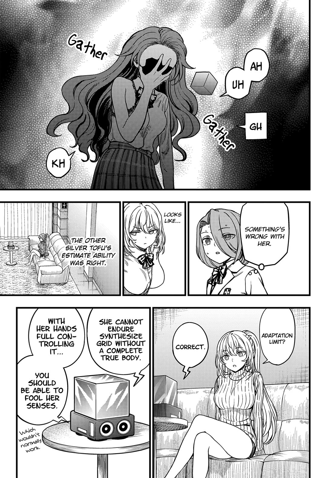 Toaru Kagaku no Mental Out Chapter 33 page 9 - Chapter 33