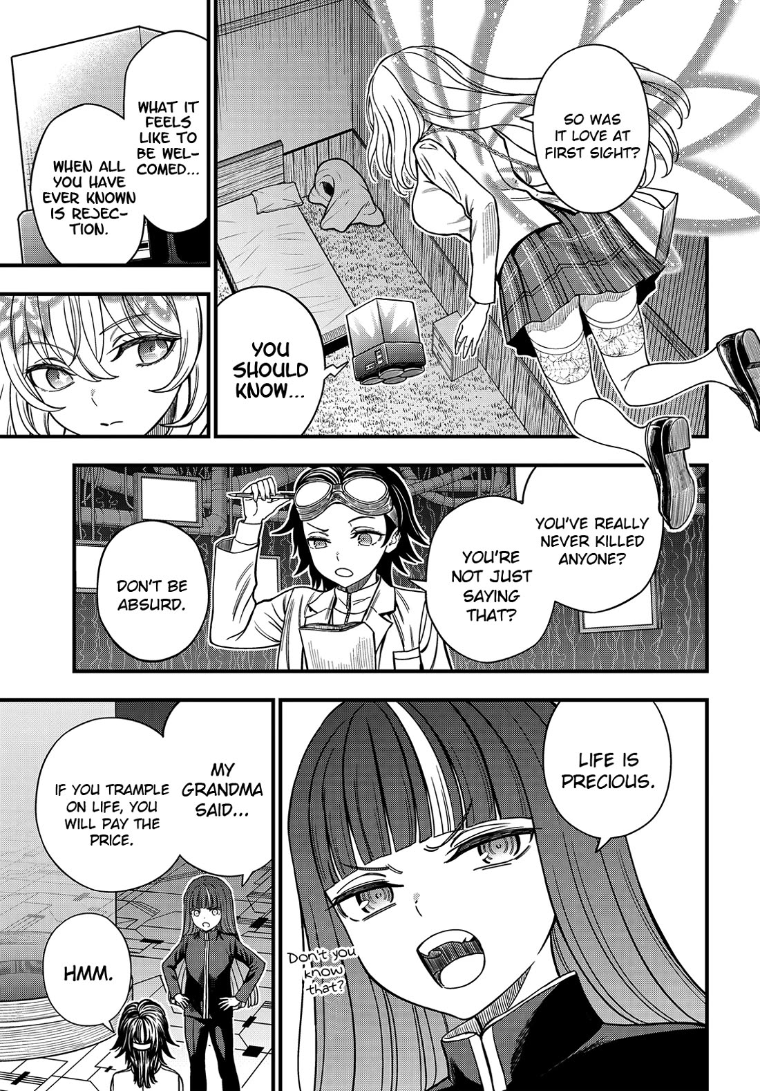 Toaru Kagaku no Mental Out Chapter 34.2 page 11 - Chapter 34.2