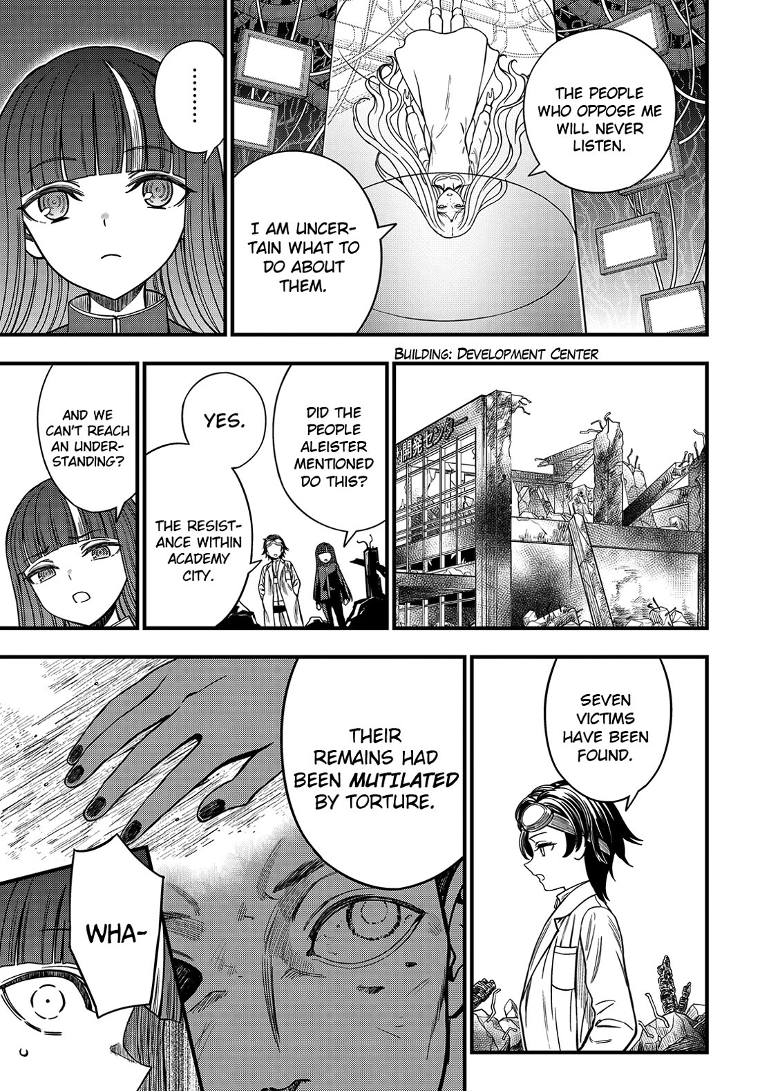 Toaru Kagaku no Mental Out Chapter 34.2 page 13 - Chapter 34.2