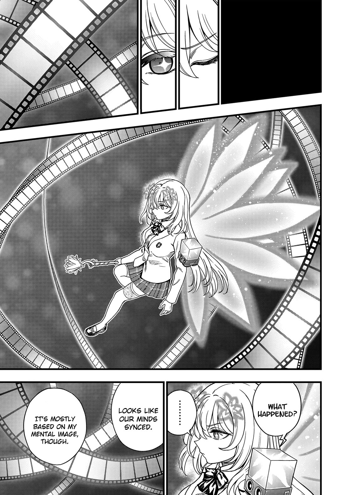 Toaru Kagaku no Mental Out Chapter 34.2 page 3 - Chapter 34.2