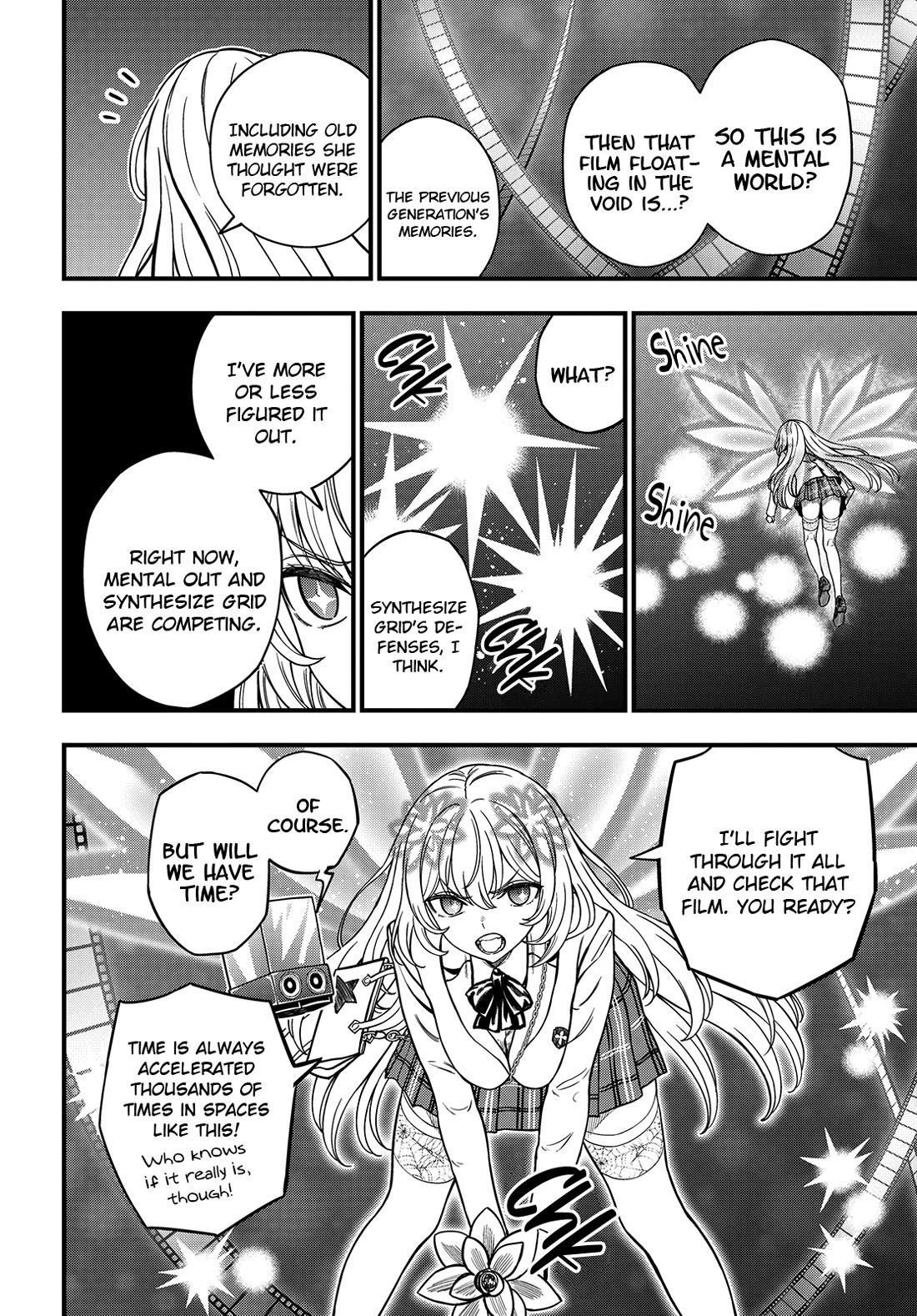 Toaru Kagaku no Mental Out Chapter 34.2 page 4 - Chapter 34.2