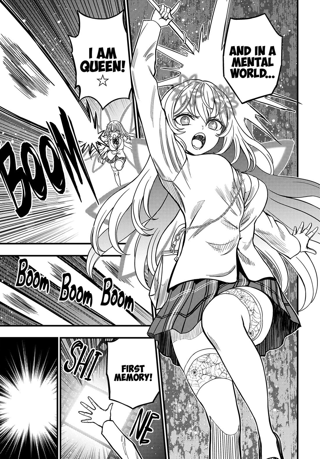 Toaru Kagaku no Mental Out Chapter 34.2 page 5 - Chapter 34.2