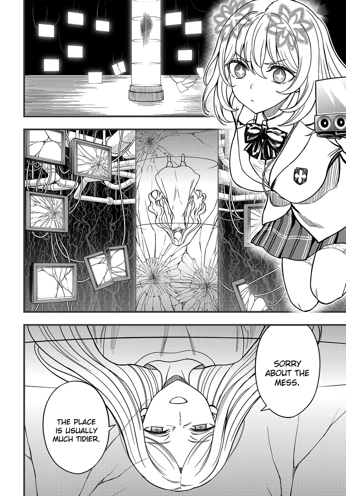 Toaru Kagaku no Mental Out Chapter 34.2 page 6 - Chapter 34.2