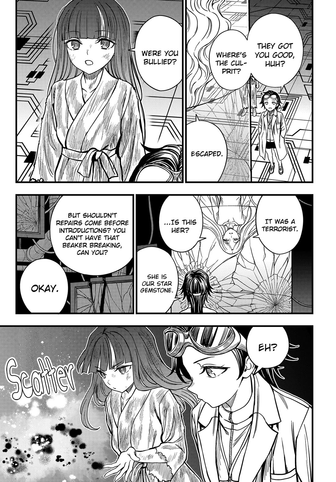 Toaru Kagaku no Mental Out Chapter 34.2 page 7 - Chapter 34.2