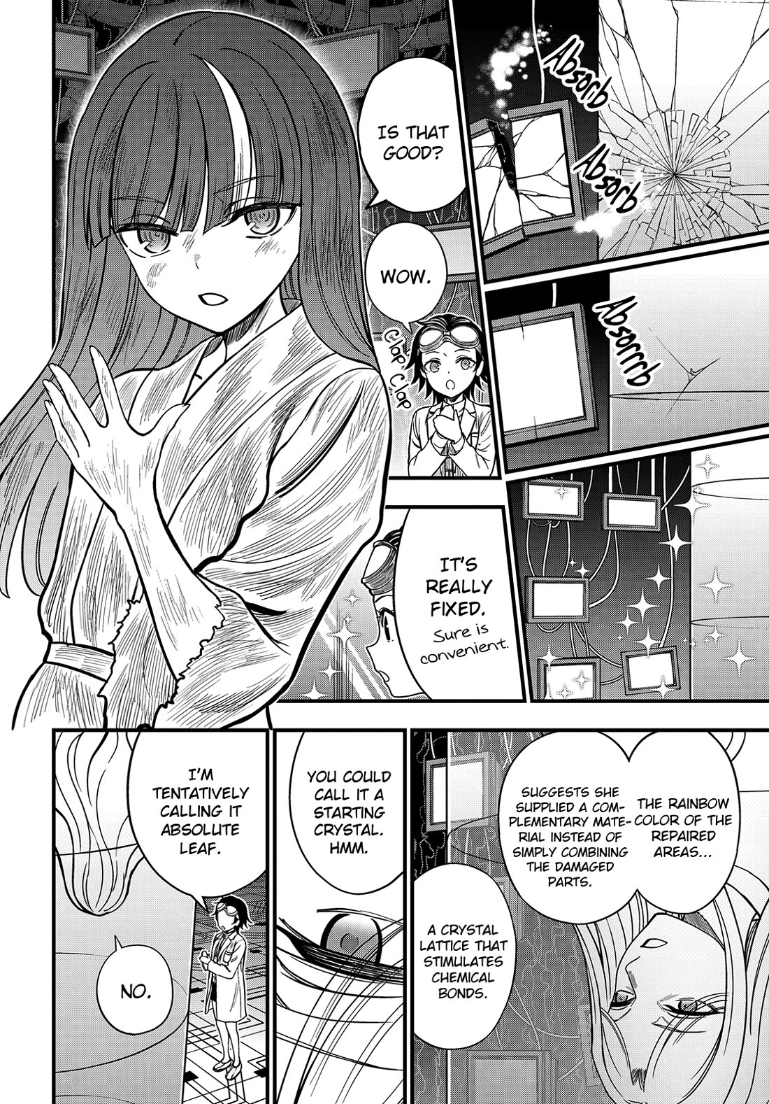 Toaru Kagaku no Mental Out Chapter 34.2 page 8 - Chapter 34.2