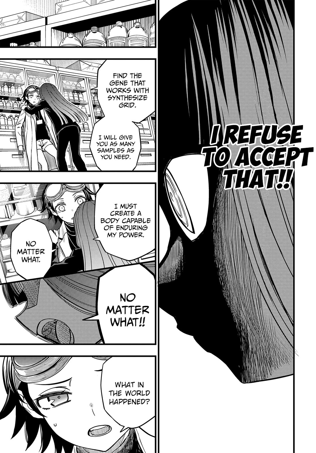 Toaru Kagaku no Mental Out Chapter 34.3 page 12 - Chapter 34.3