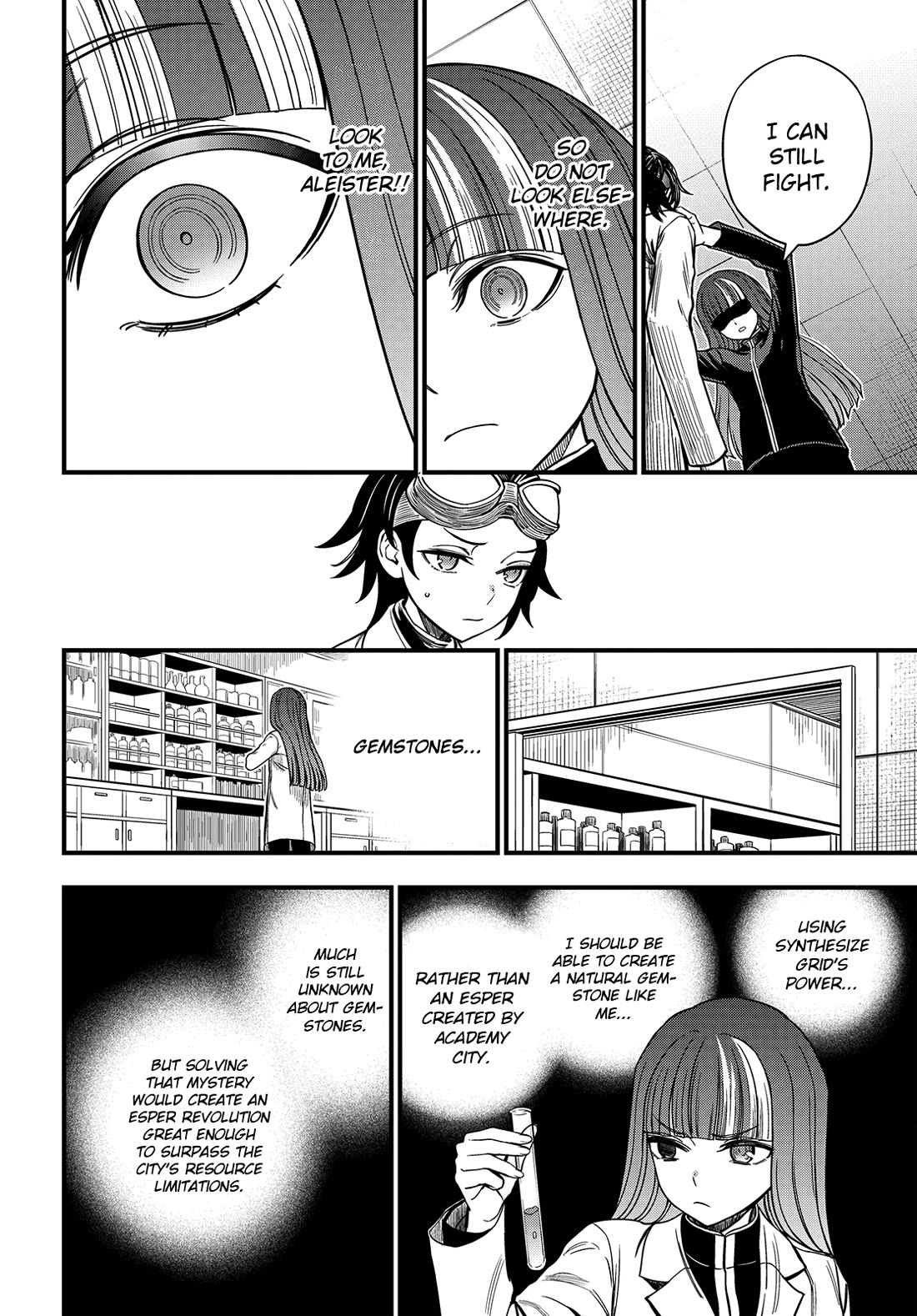 Toaru Kagaku no Mental Out Chapter 34.3 page 13 - Chapter 34.3