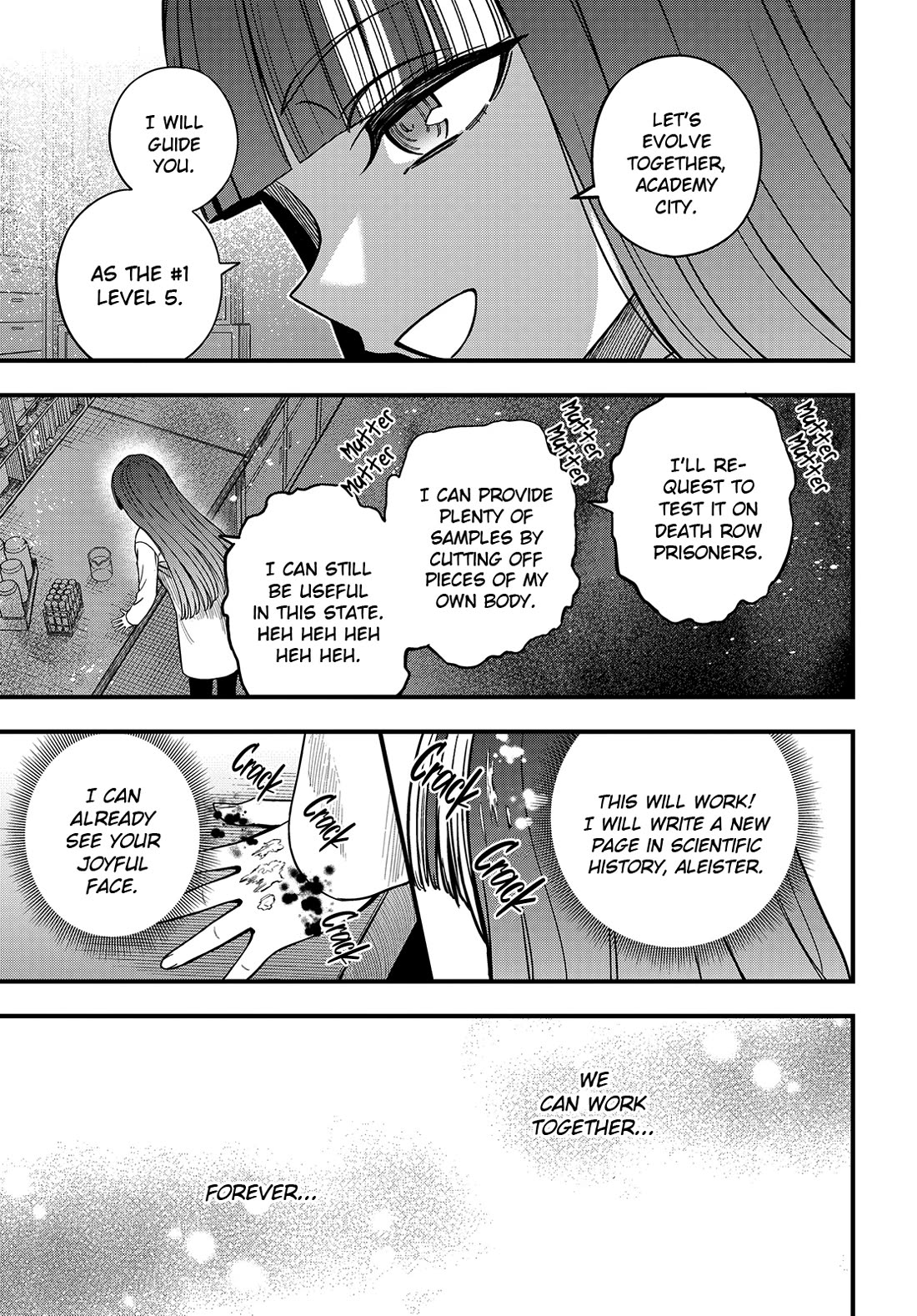 Toaru Kagaku no Mental Out Chapter 34.3 page 14 - Chapter 34.3
