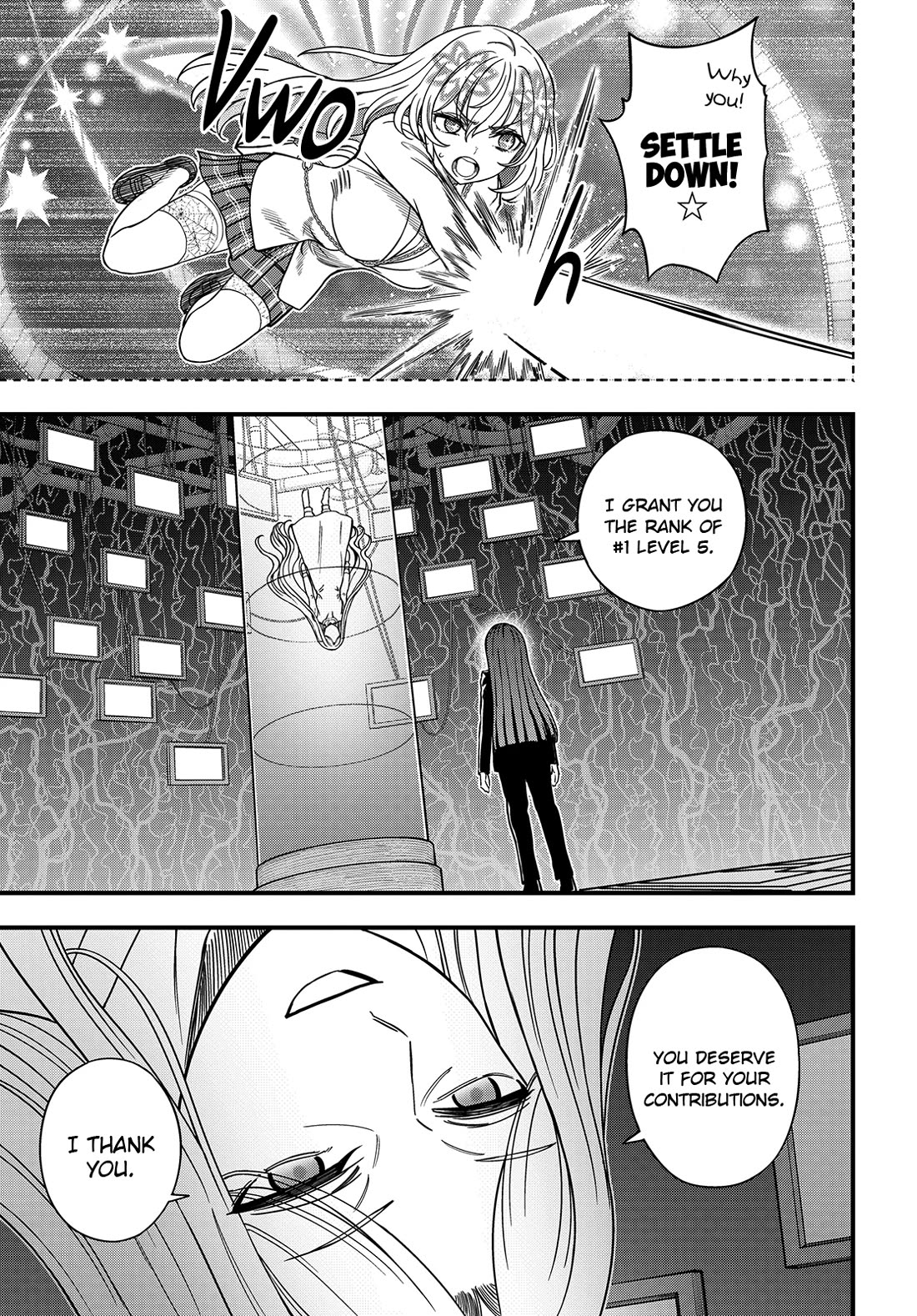 Toaru Kagaku no Mental Out Chapter 34.3 page 2 - Chapter 34.3
