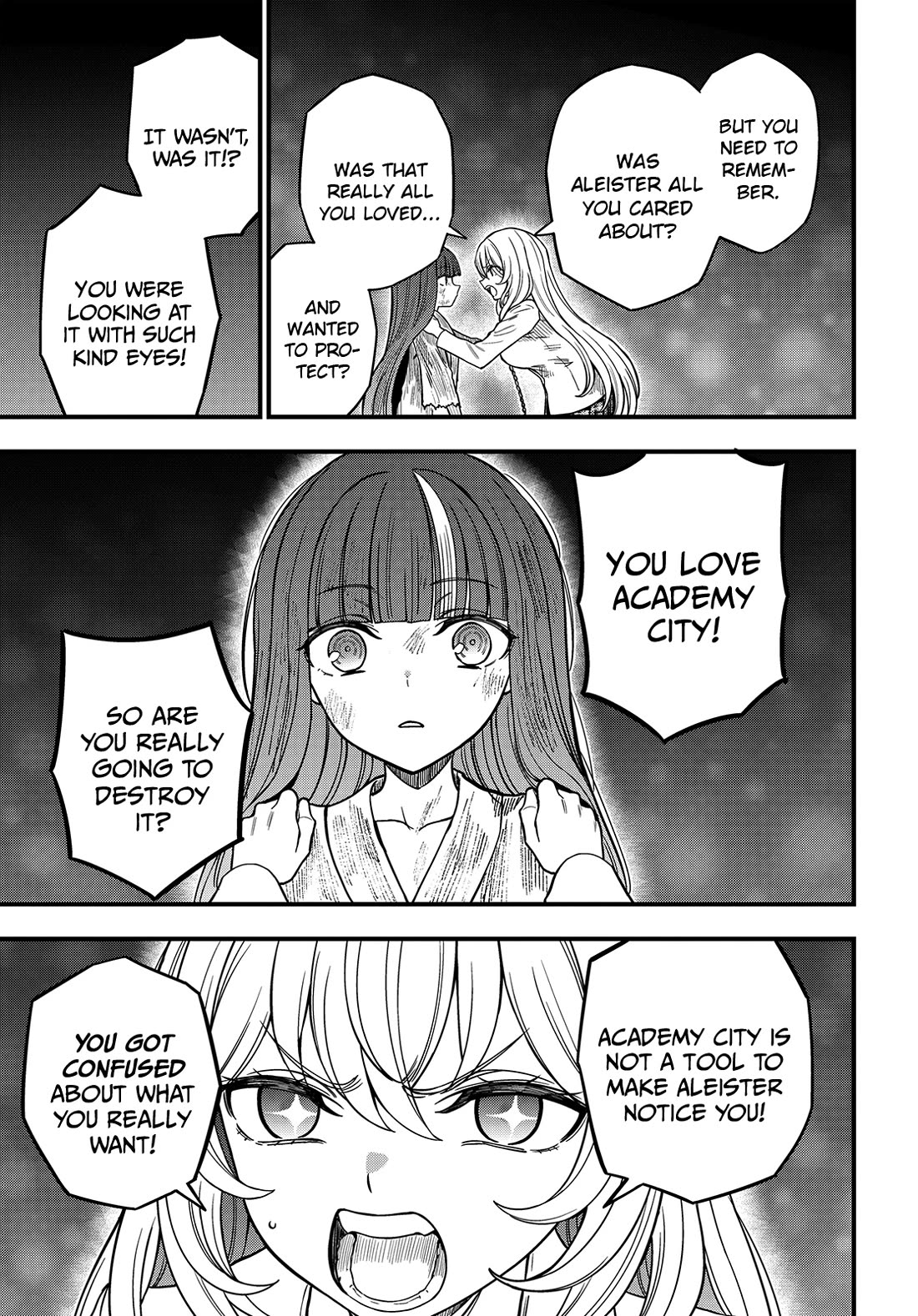 Toaru Kagaku no Mental Out Chapter 34.3 page 21 - Chapter 34.3