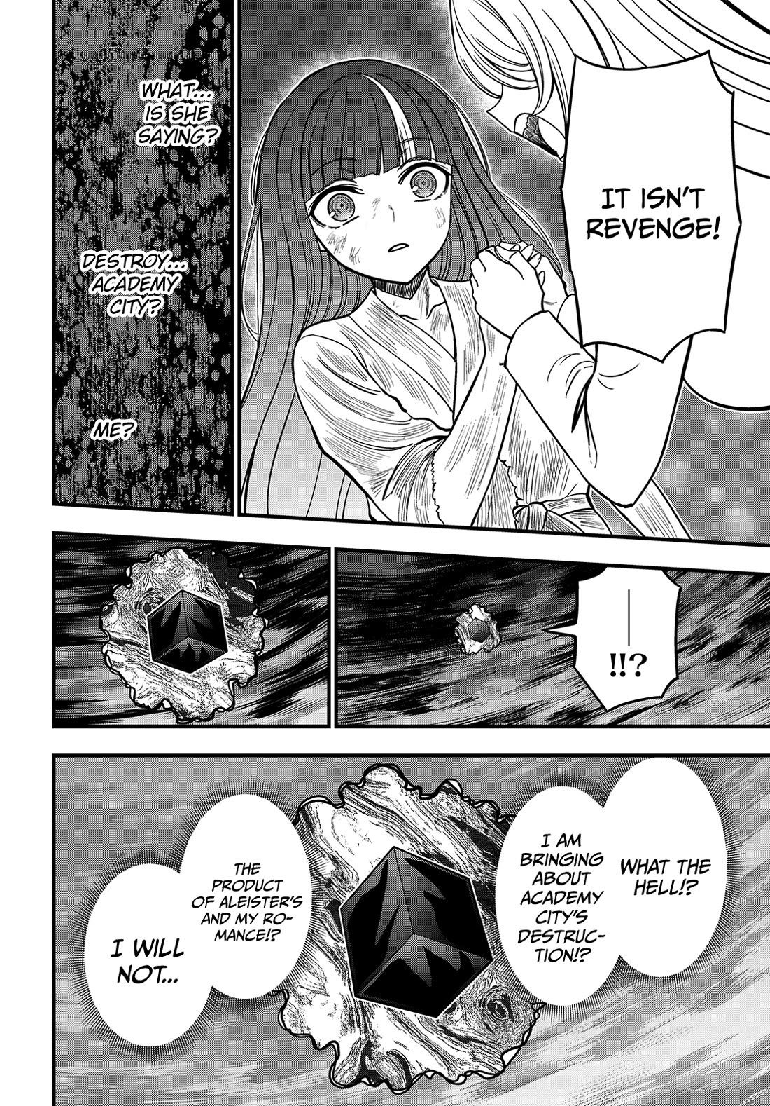 Toaru Kagaku no Mental Out Chapter 34.3 page 22 - Chapter 34.3