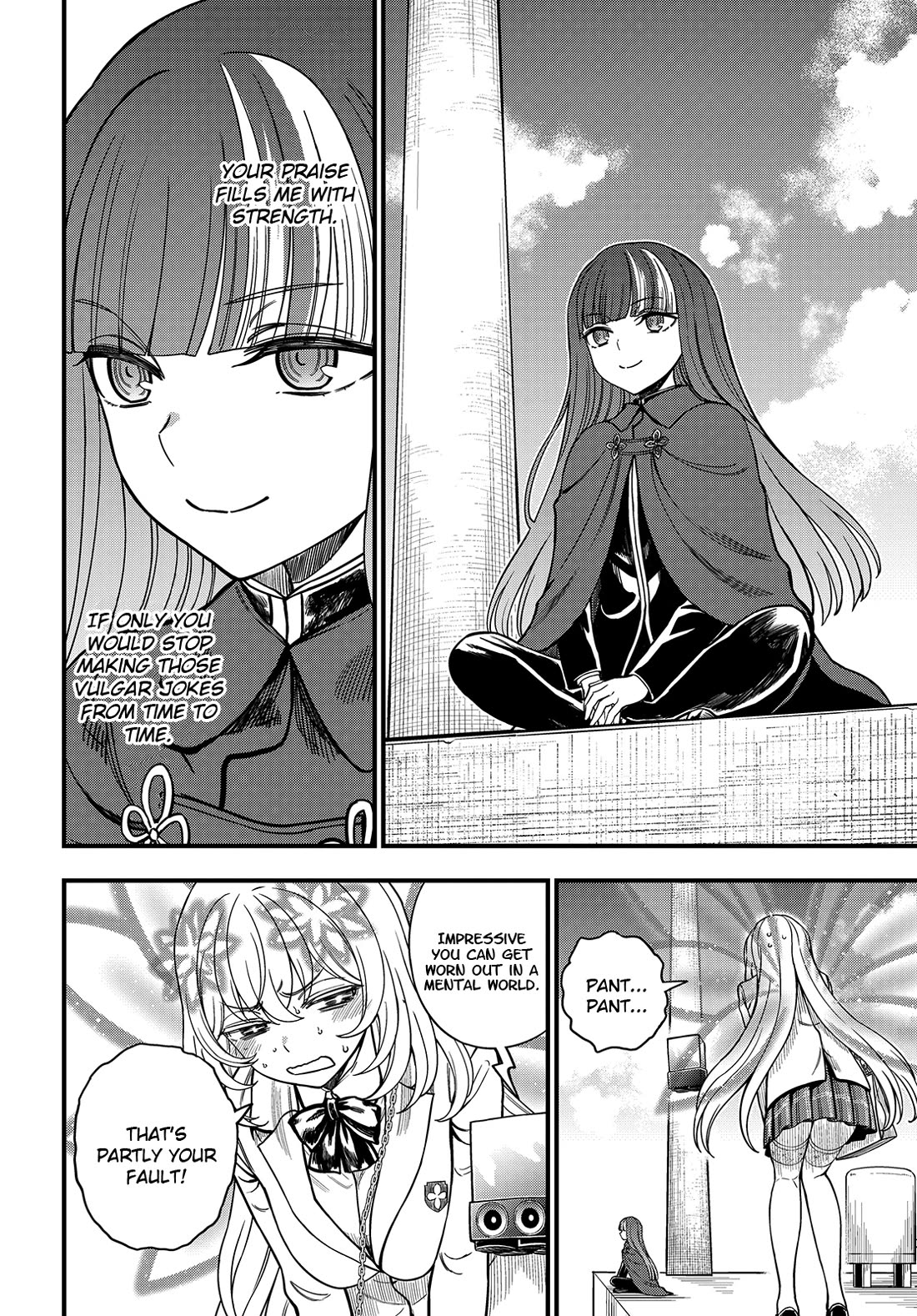 Toaru Kagaku no Mental Out Chapter 34.3 page 3 - Chapter 34.3