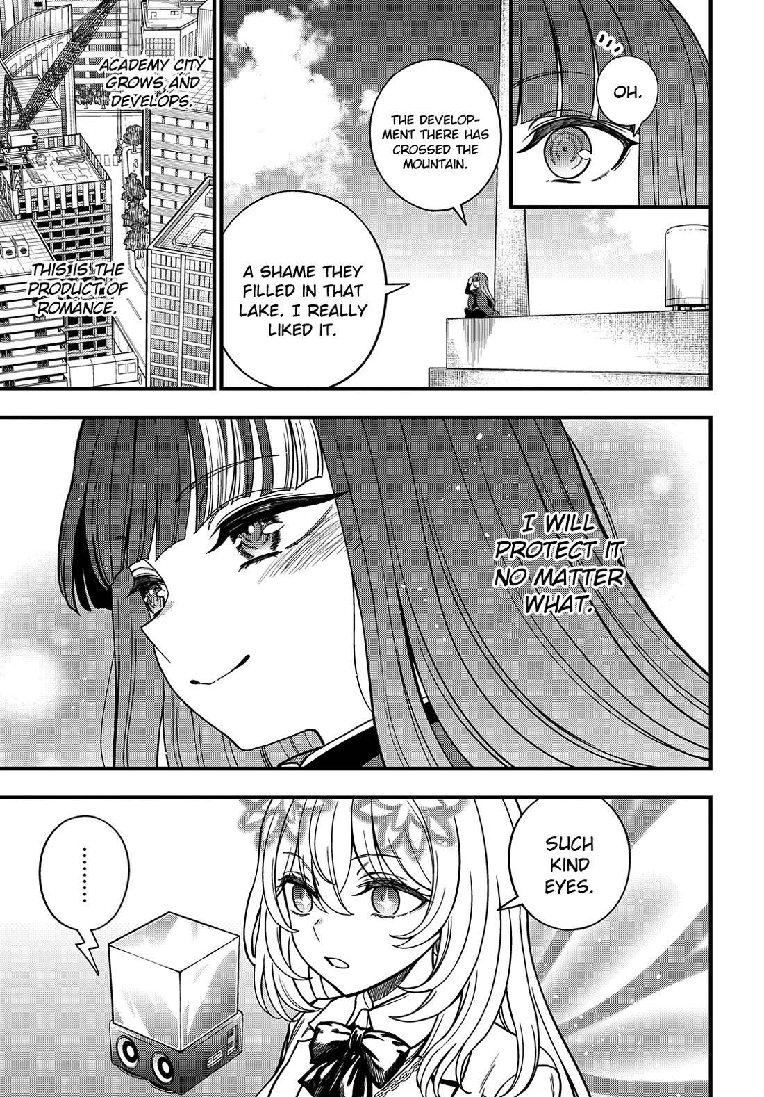 Toaru Kagaku no Mental Out Chapter 34.3 page 4 - Chapter 34.3