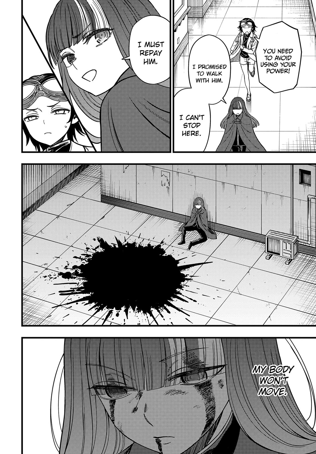 Toaru Kagaku no Mental Out Chapter 34.3 page 7 - Chapter 34.3