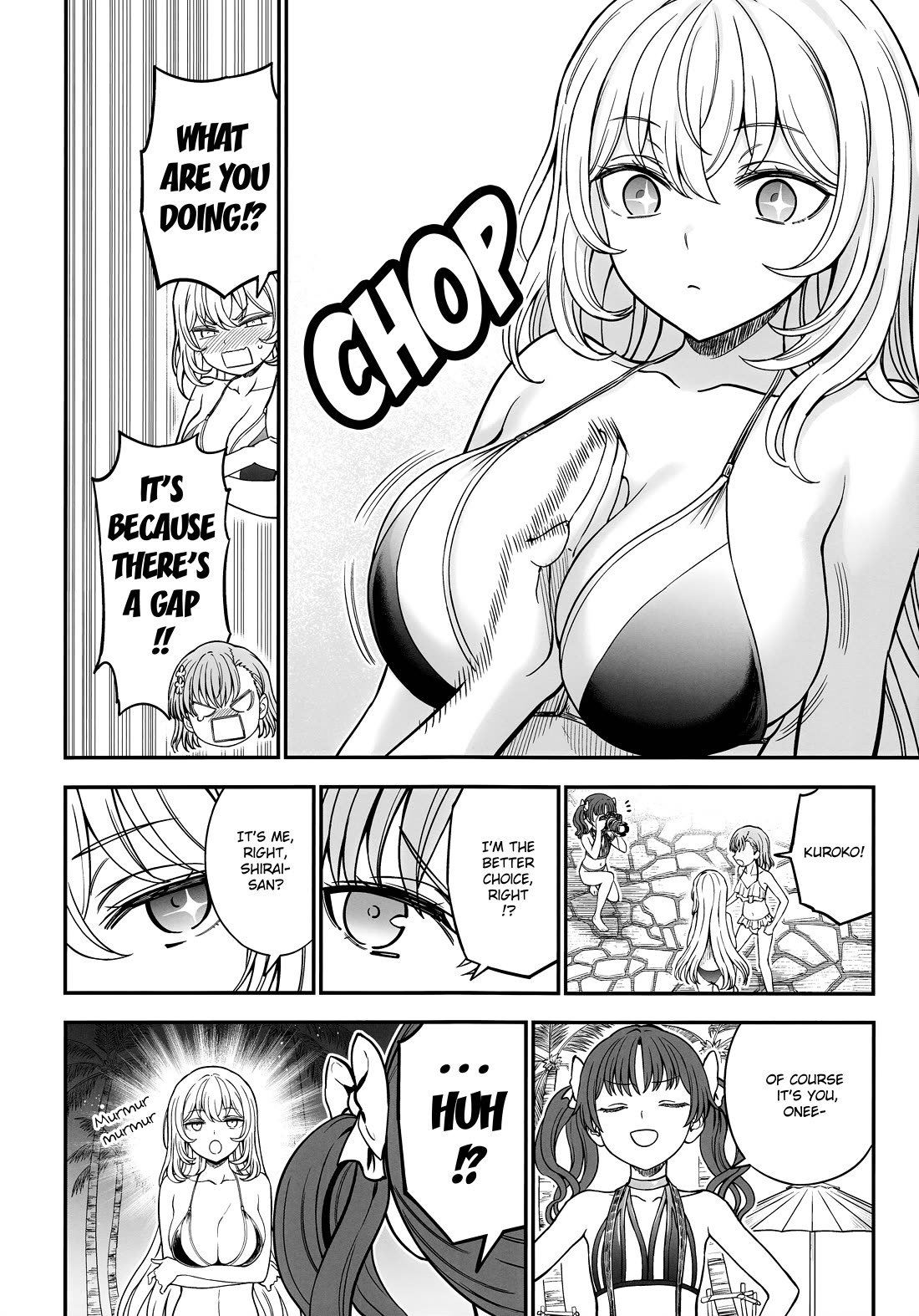 Toaru Kagaku no Mental Out Chapter 34.6 page 6 - Chapter 34.6: Special - Dengeki Swimsuit Resort