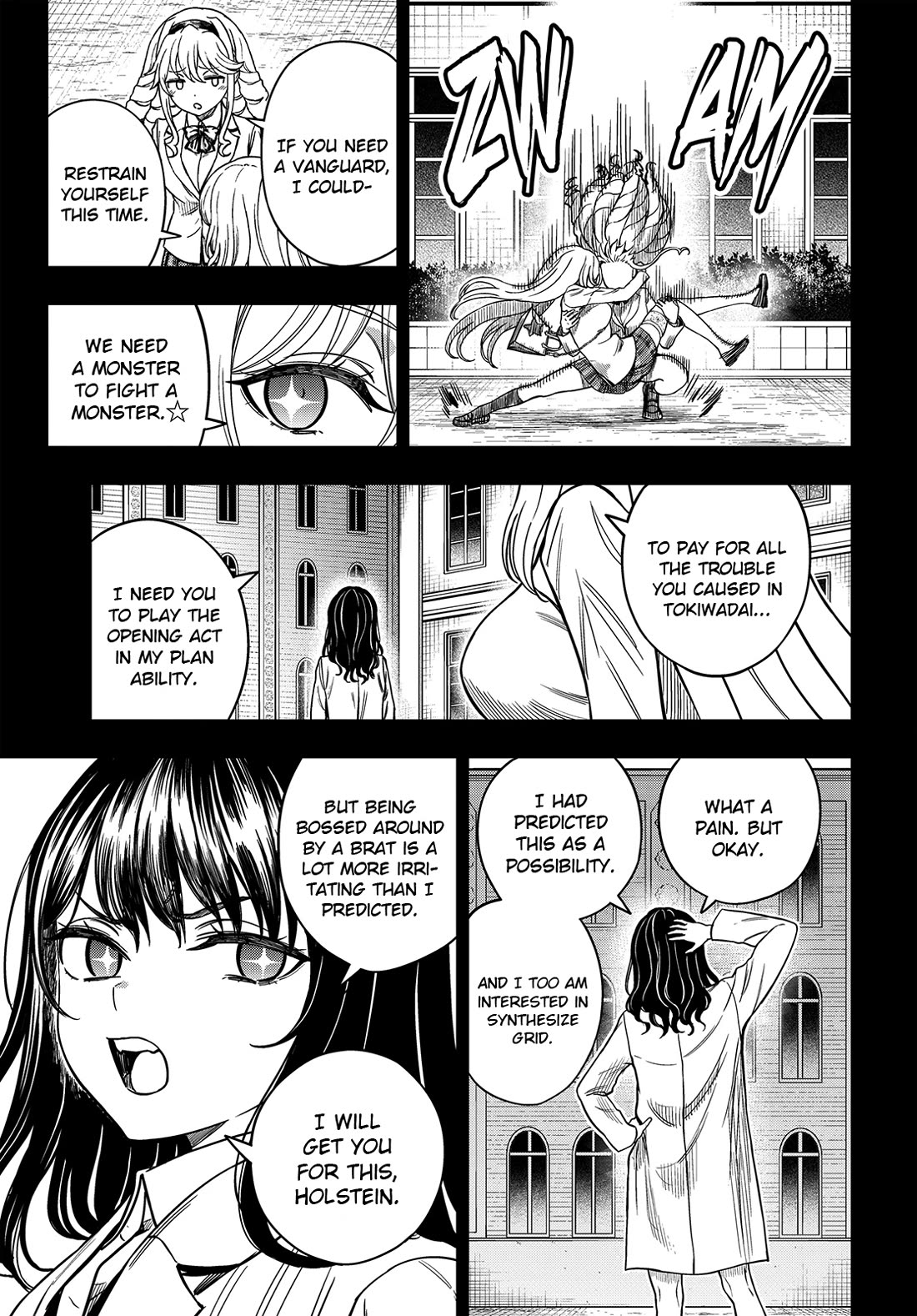 Toaru Kagaku no Mental Out Chapter 34 page 2 - Chapter 34