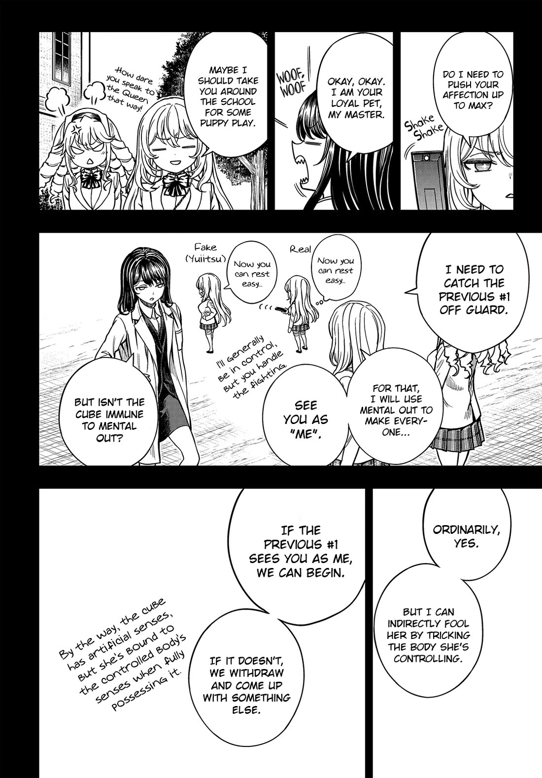 Toaru Kagaku no Mental Out Chapter 34 page 3 - Chapter 34