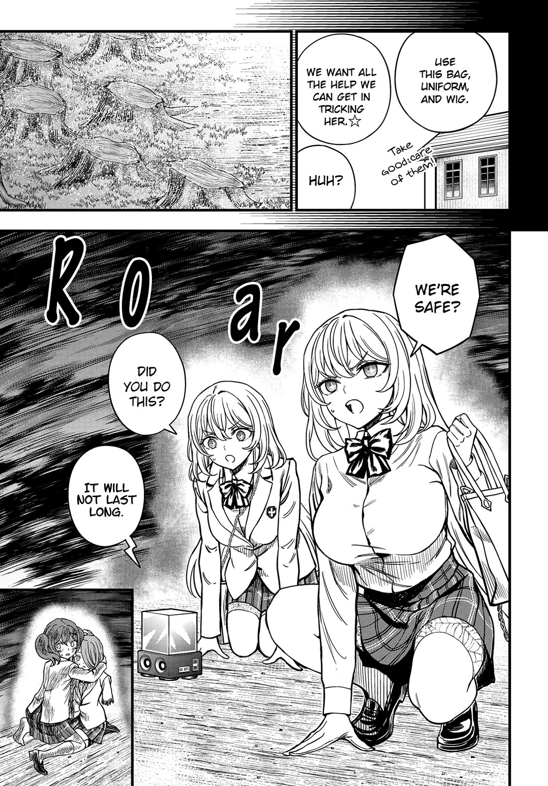 Toaru Kagaku no Mental Out Chapter 34 page 4 - Chapter 34