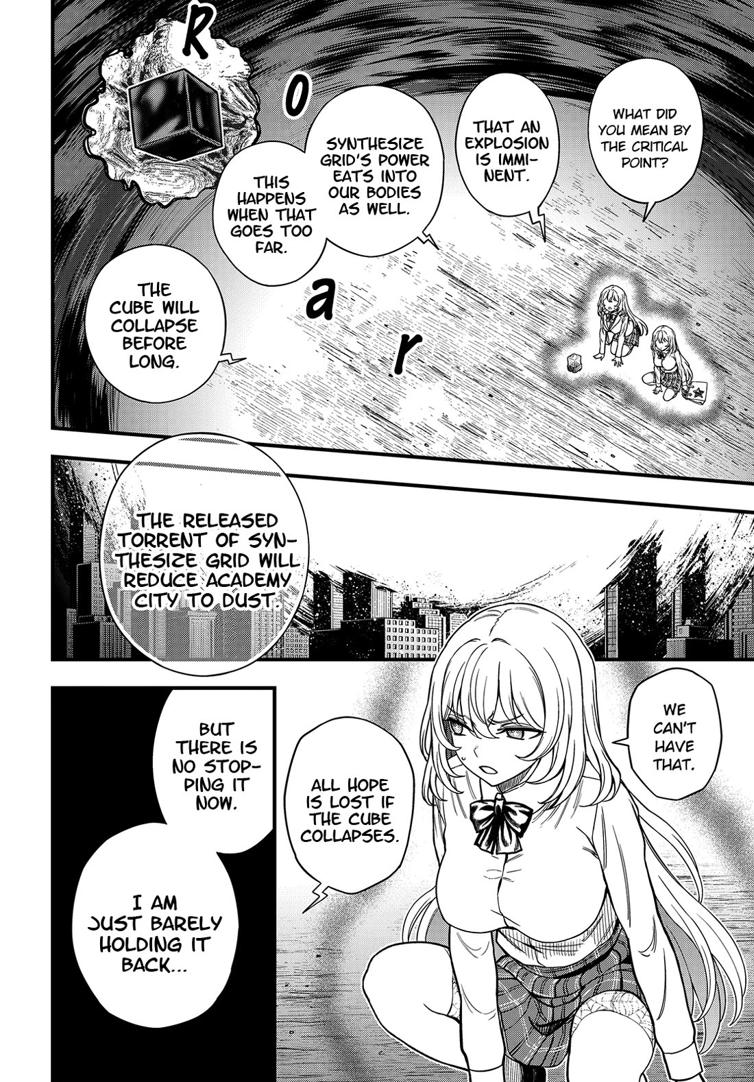Toaru Kagaku no Mental Out Chapter 34 page 5 - Chapter 34