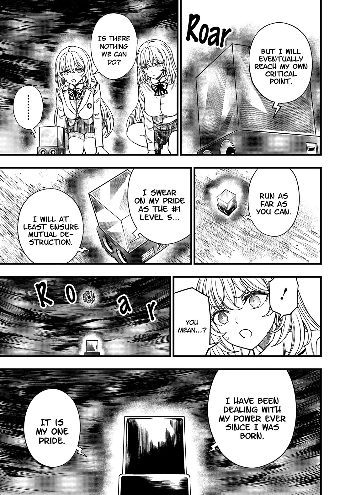 Toaru Kagaku no Mental Out Chapter 34 page 6 - Chapter 34