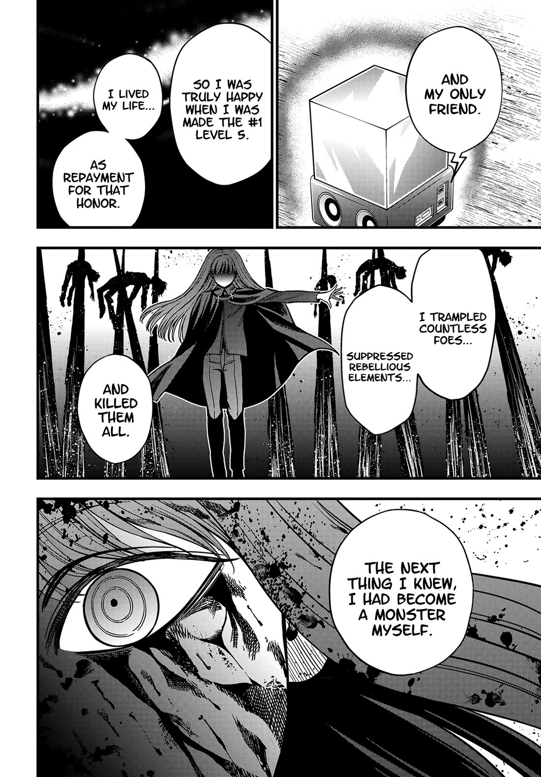 Toaru Kagaku no Mental Out Chapter 34 page 7 - Chapter 34