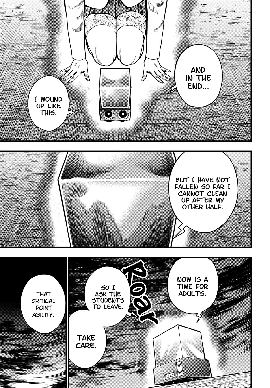 Toaru Kagaku no Mental Out Chapter 34 page 8 - Chapter 34