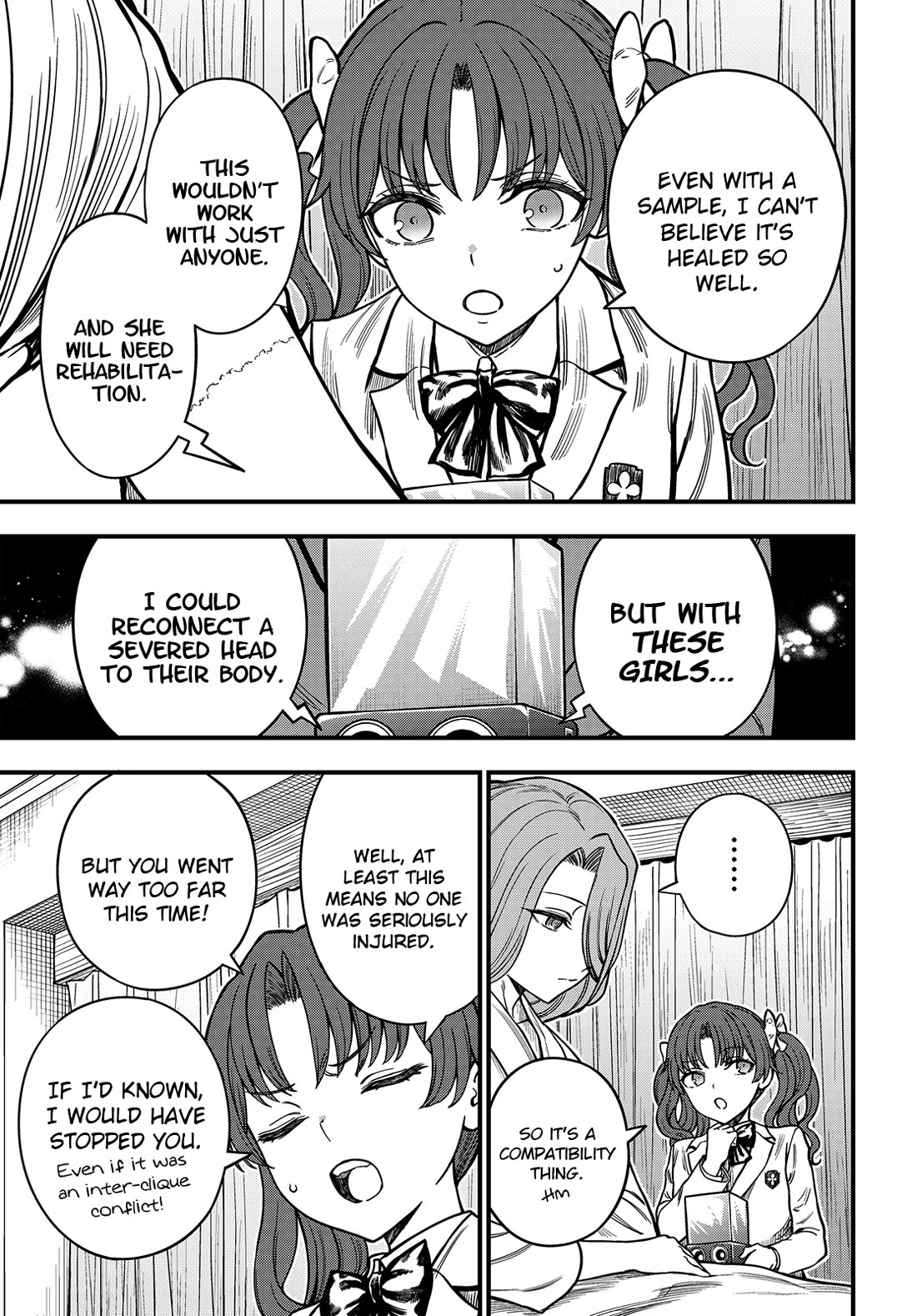 Toaru Kagaku no Mental Out Chapter 35.2 page 10 - Chapter 35.2