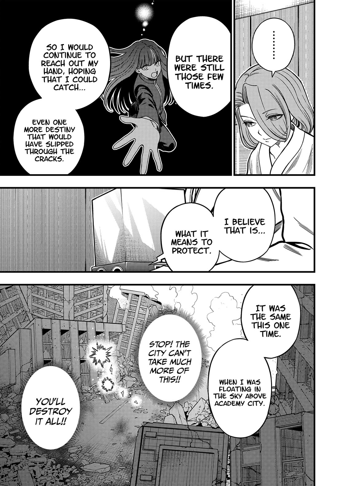 Toaru Kagaku no Mental Out Chapter 35.2 page 12 - Chapter 35.2