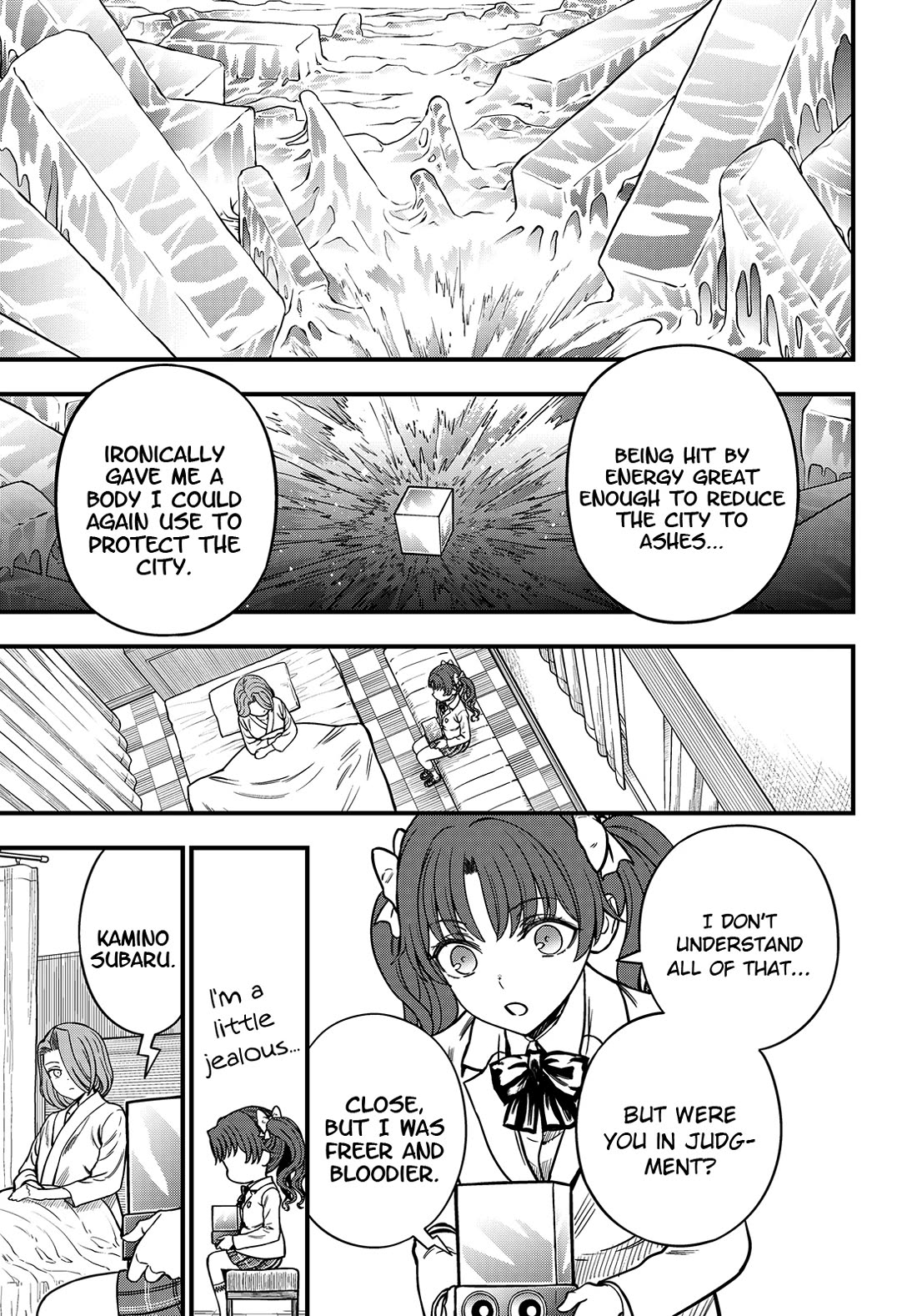 Toaru Kagaku no Mental Out Chapter 35.2 page 14 - Chapter 35.2