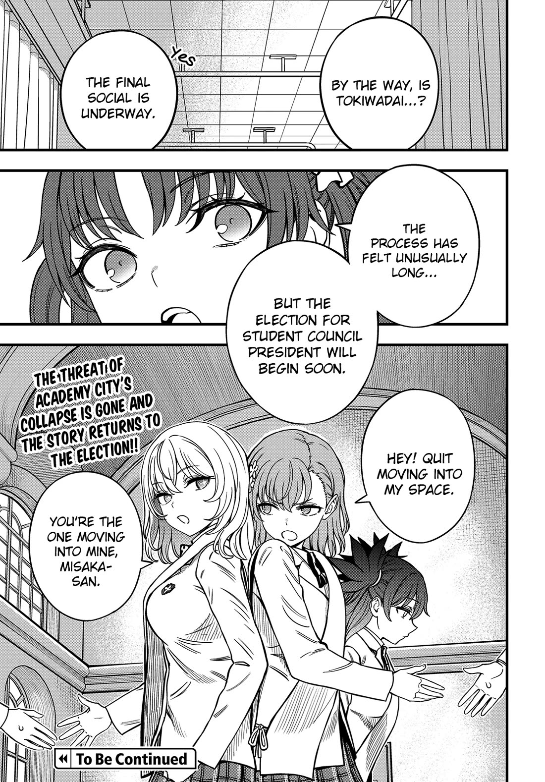 Toaru Kagaku no Mental Out Chapter 35.2 page 18 - Chapter 35.2