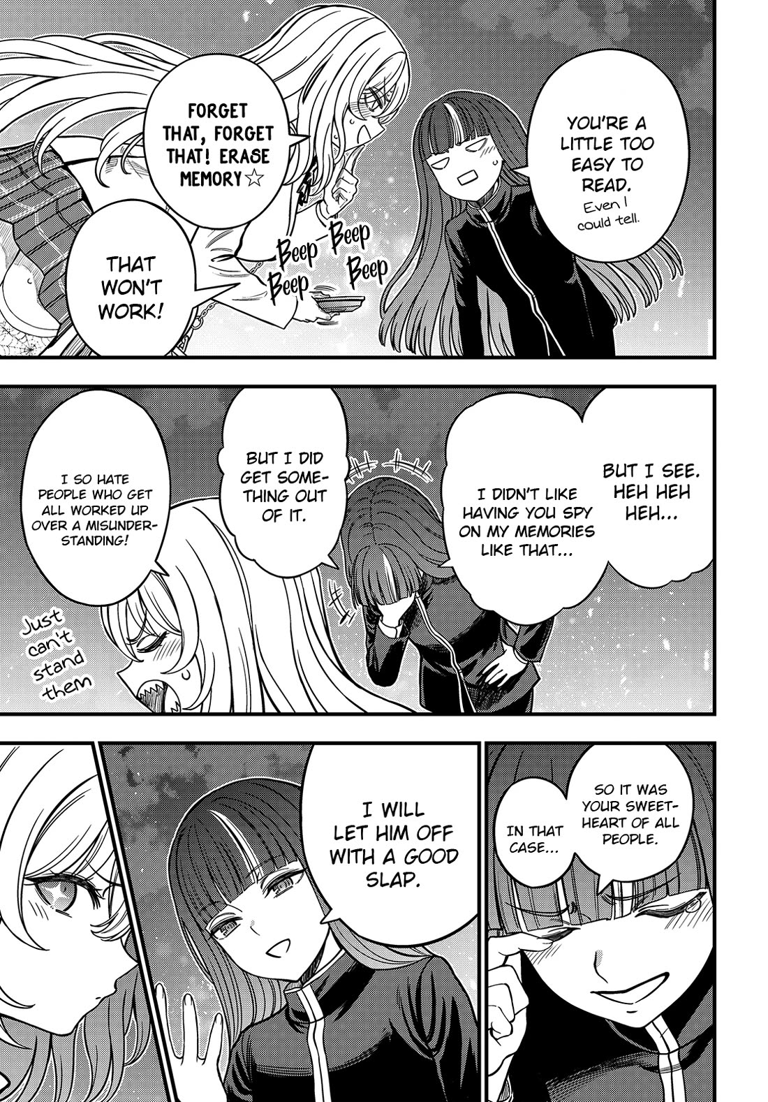 Toaru Kagaku no Mental Out Chapter 35.2 page 2 - Chapter 35.2