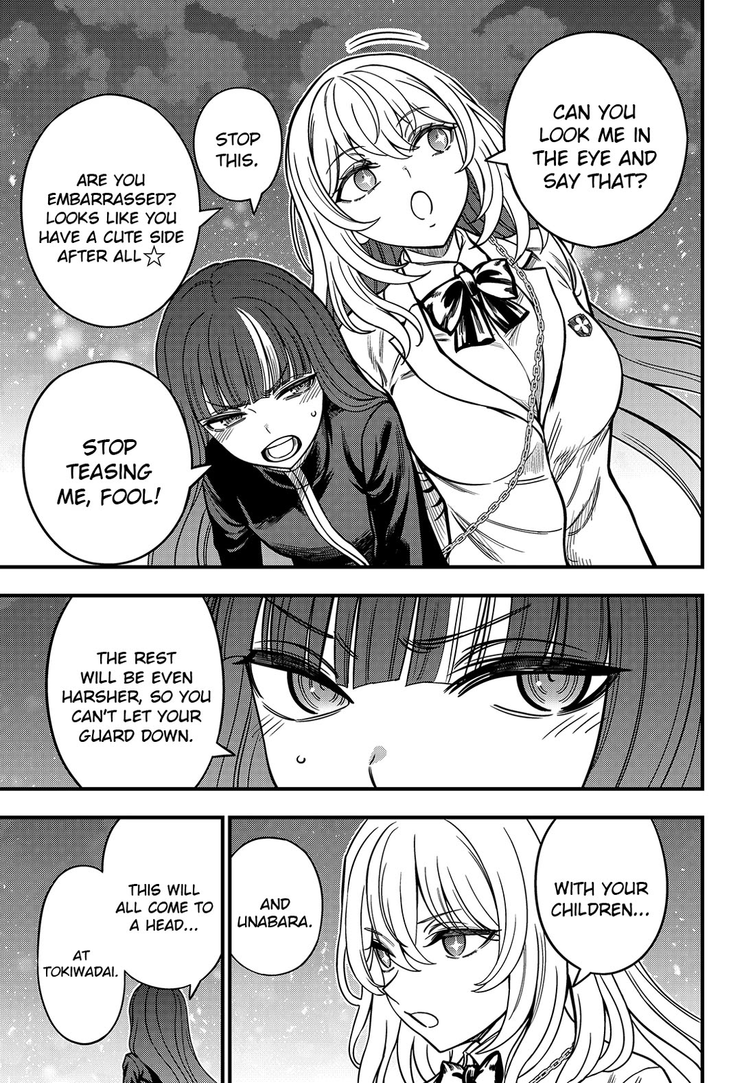 Toaru Kagaku no Mental Out Chapter 35.2 page 4 - Chapter 35.2