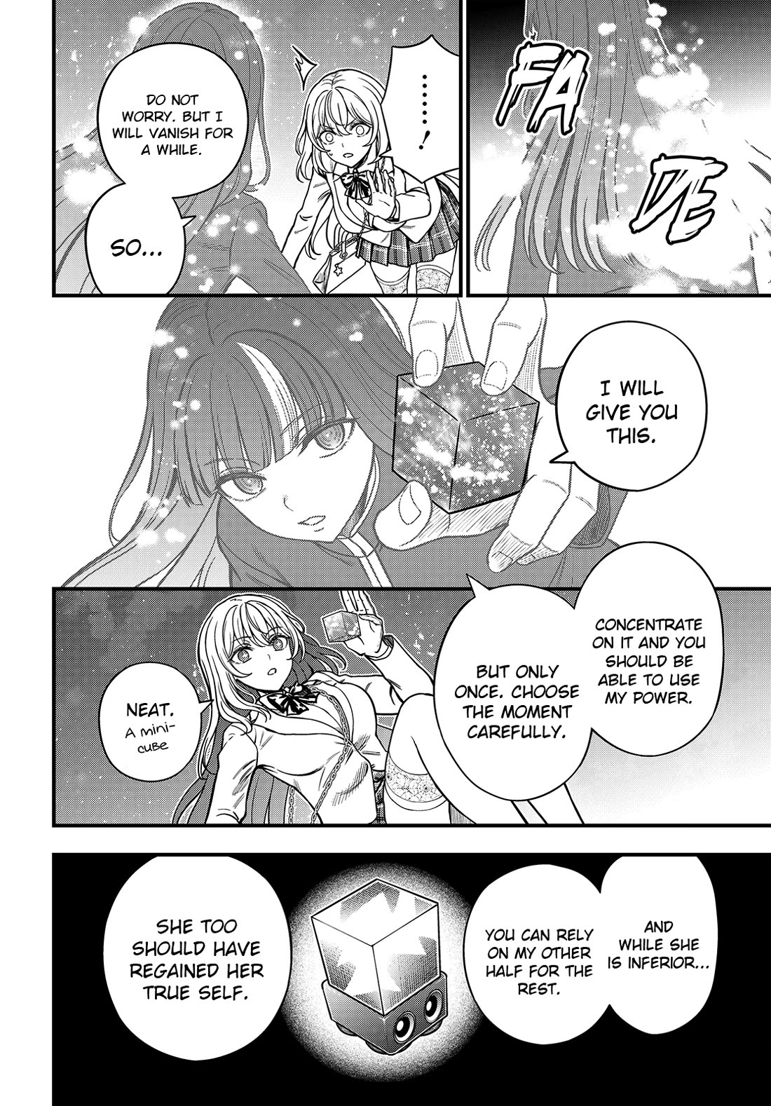 Toaru Kagaku no Mental Out Chapter 35.2 page 5 - Chapter 35.2