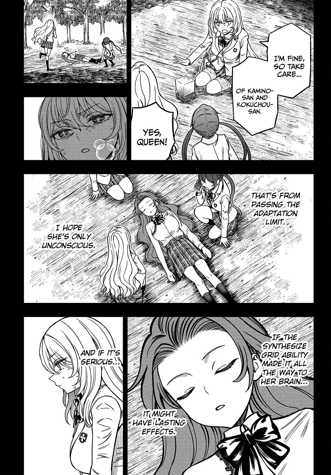 Toaru Kagaku no Mental Out Chapter 35.2 page 7 - Chapter 35.2