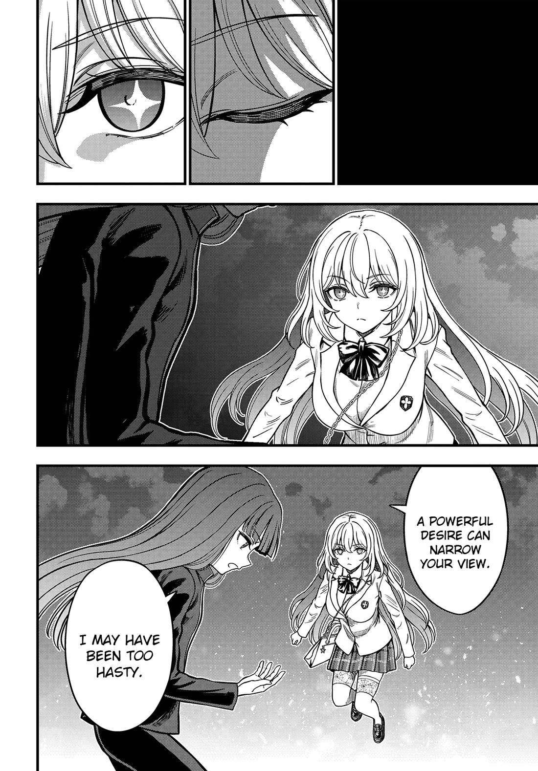 Toaru Kagaku no Mental Out Chapter 35 page 12 - Chapter 35