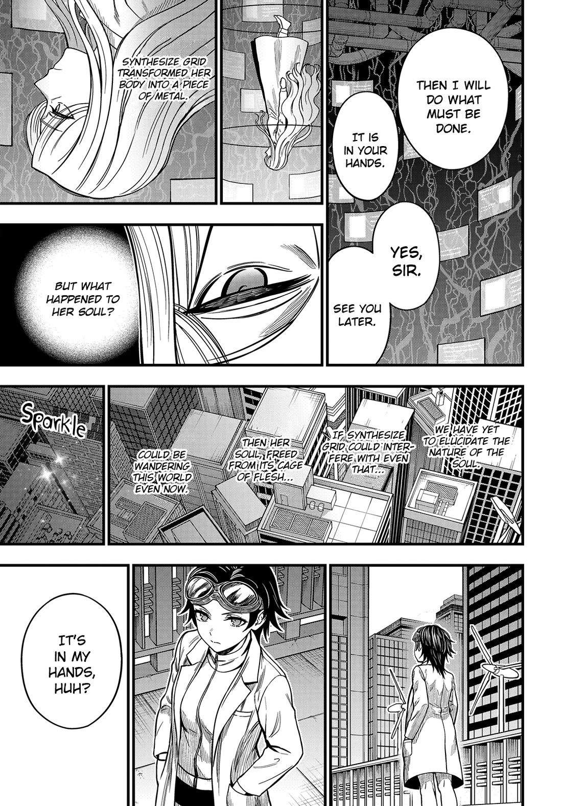 Toaru Kagaku no Mental Out Chapter 35 page 3 - Chapter 35